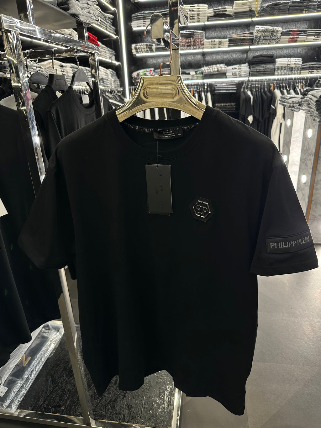 PHILLIP PLEIN - T-SHIRT BIG SIZE