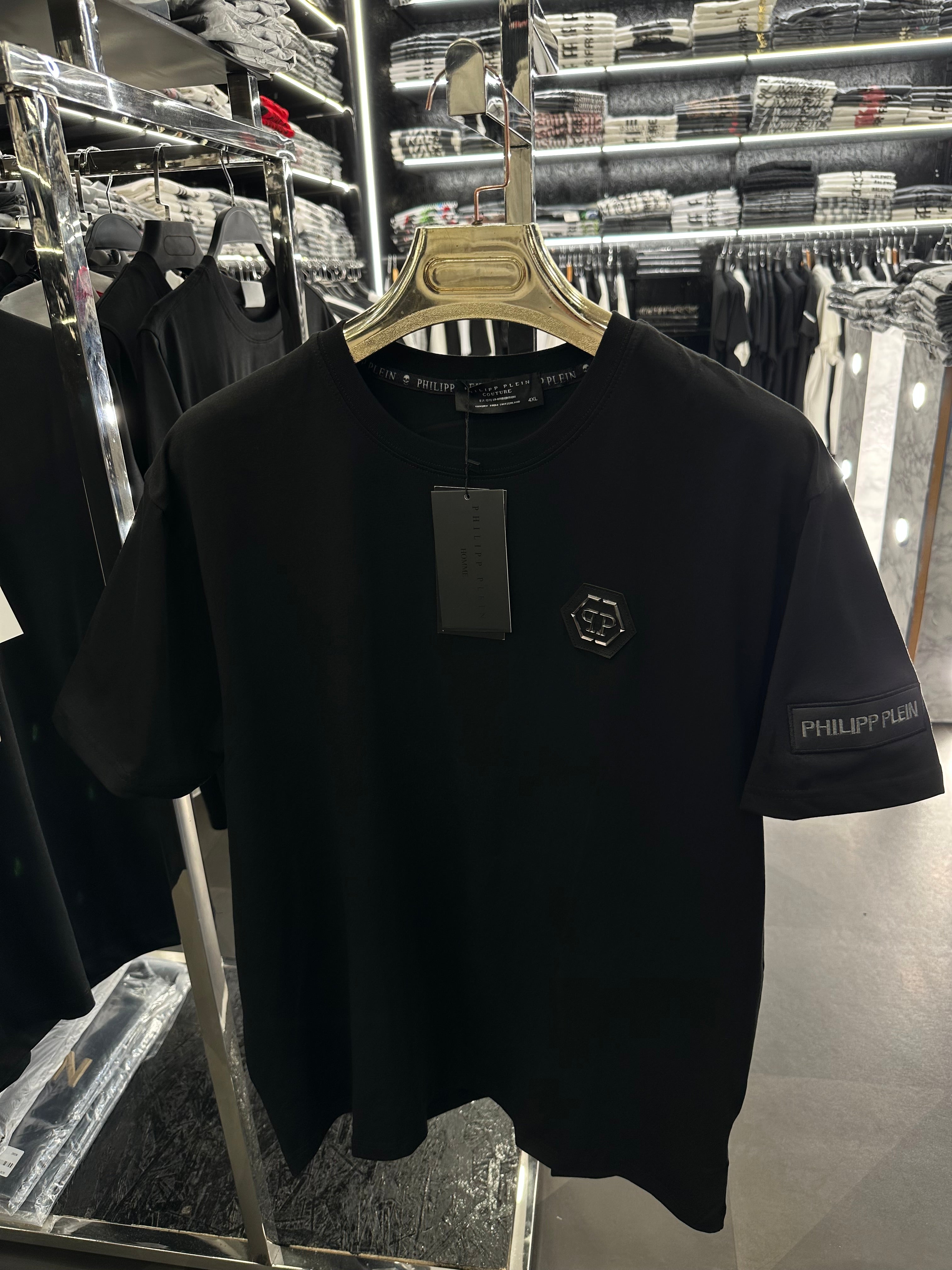 PHILLIP PLEIN - T-SHIRT BIG SIZE