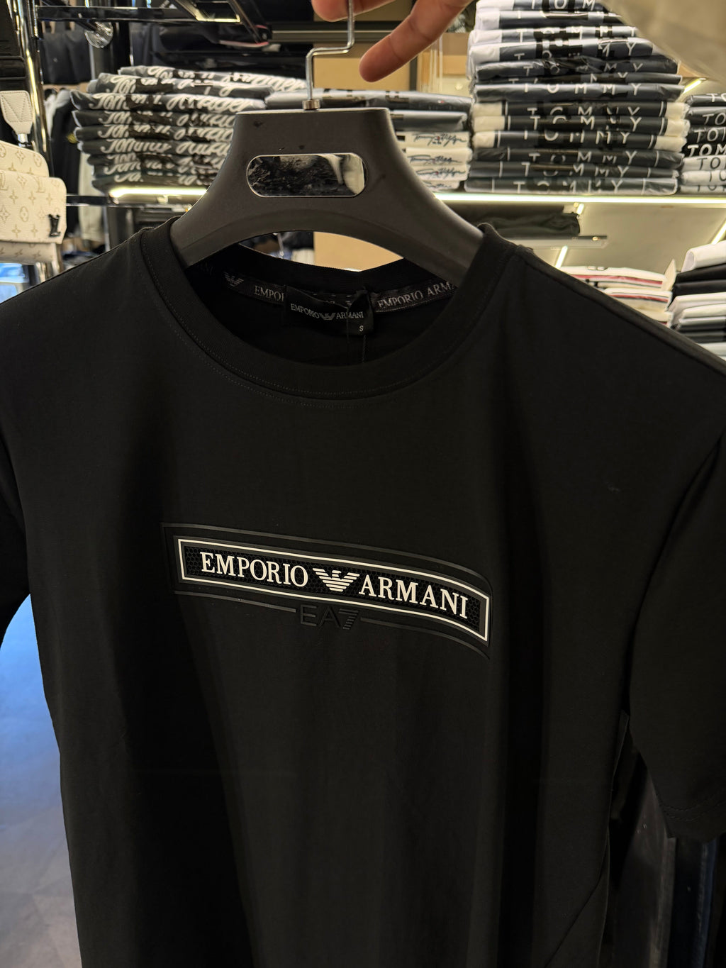 EA7 T-SHIRT 3A QUALITY