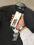 KARL LAGERFED T-SHIRT 3A QUALITY