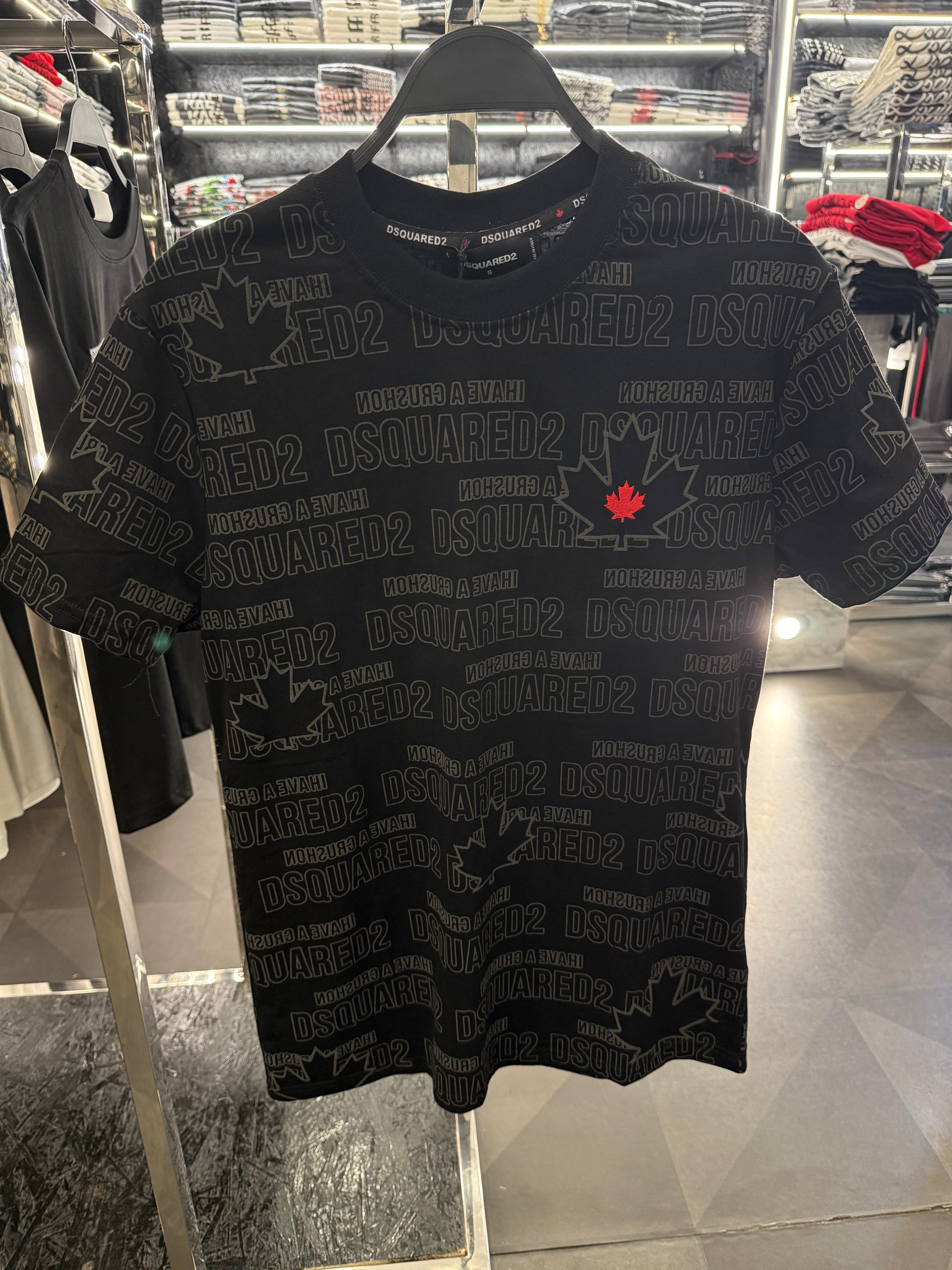 DSQ2 -SHIRT 3A QUALITY