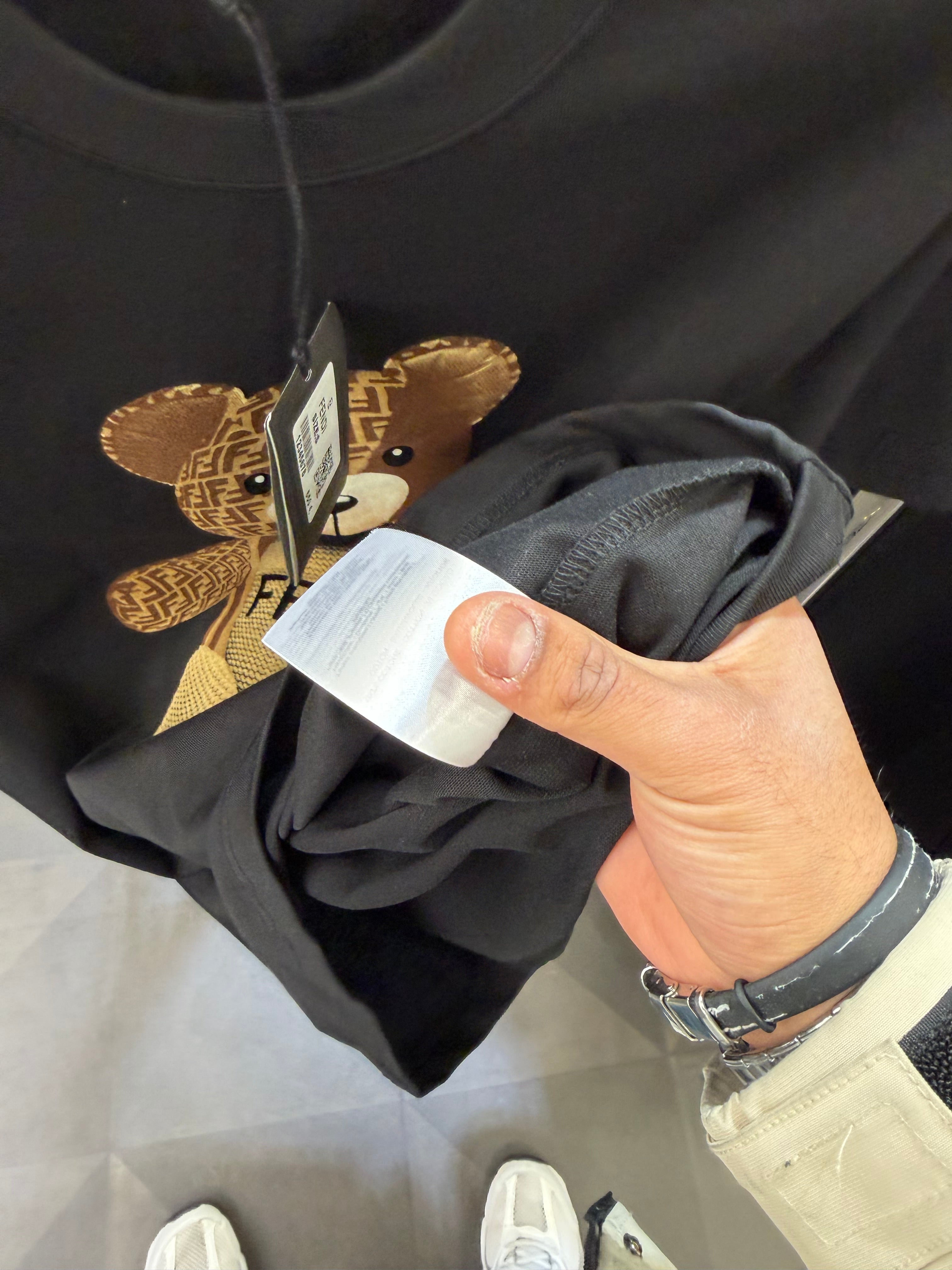 FENDI  T-SHIRT 3A QUALITY