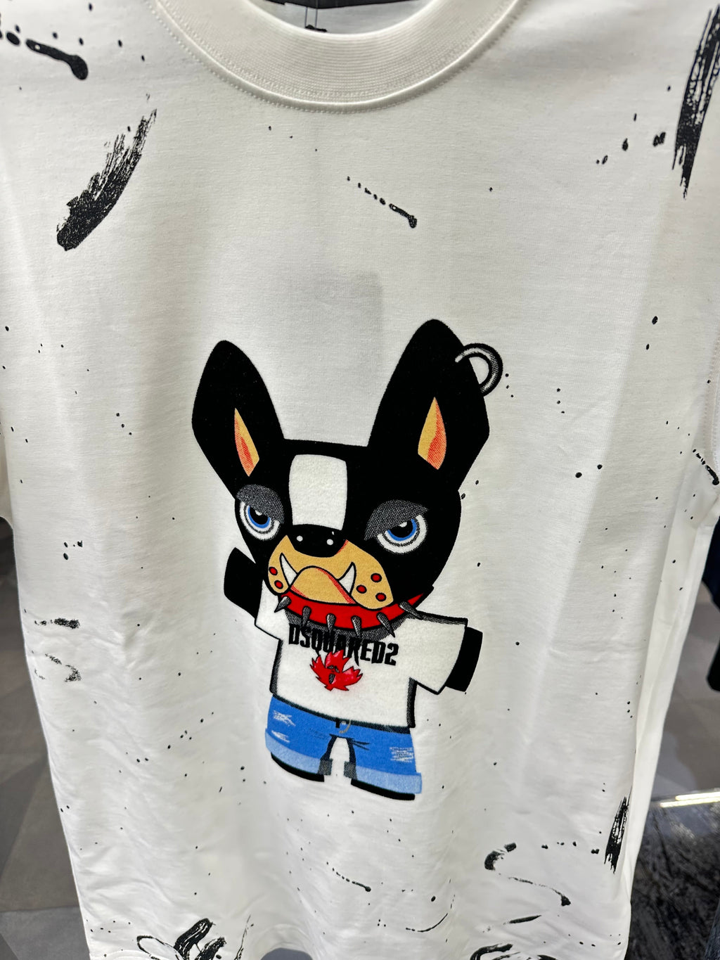 DSQ T-SHIRT NEW IN