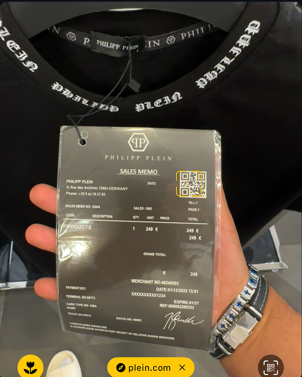 PHILIPP PLEIN T-SHIRT 2026