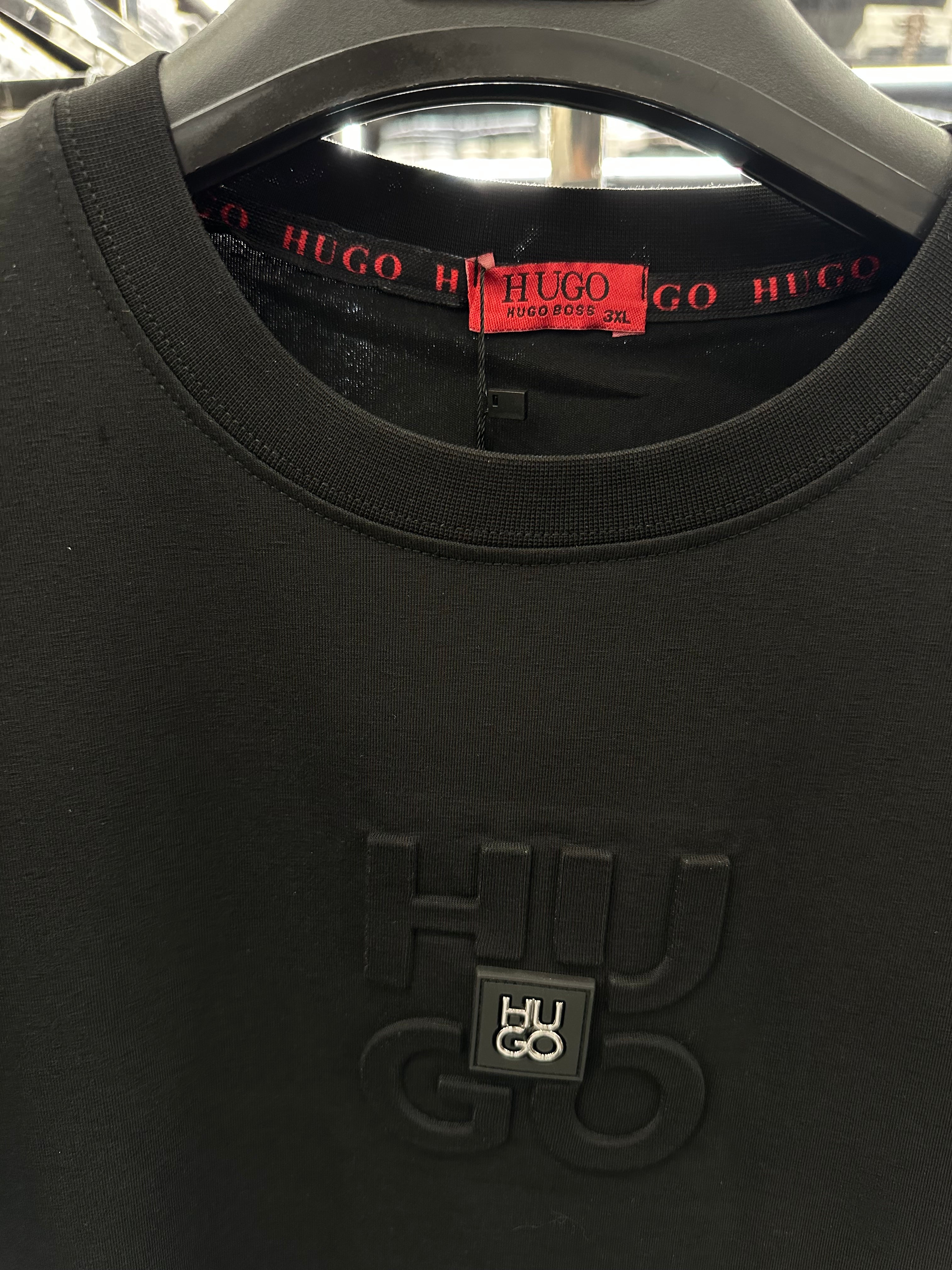 HUGO BOSS  - T-SHIRT BIG SIZE