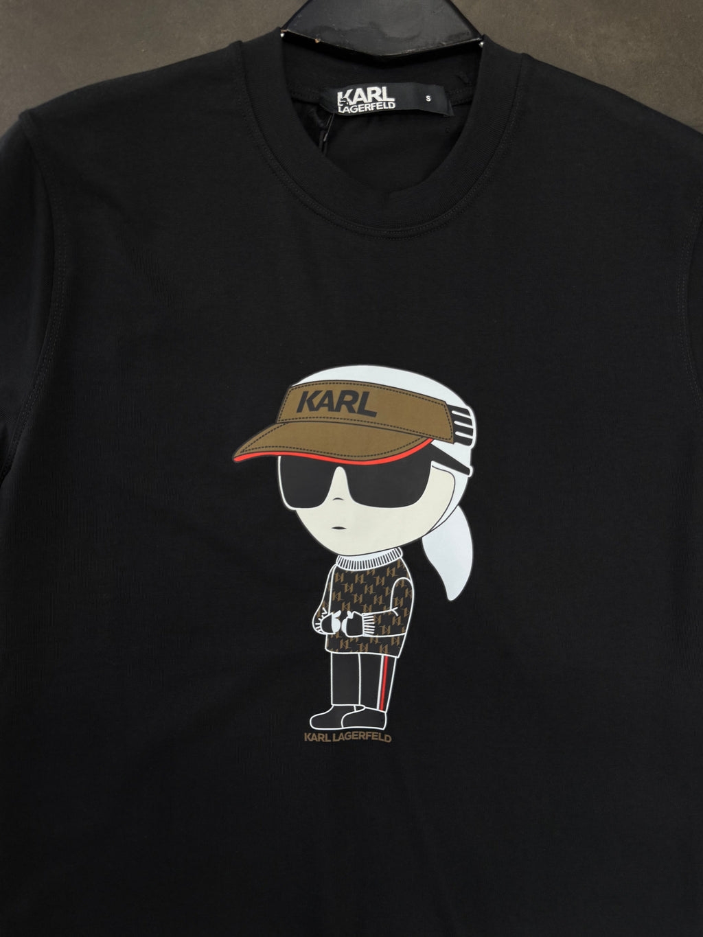 KARL LAGERFED T-SHIRT 3A QUALITY