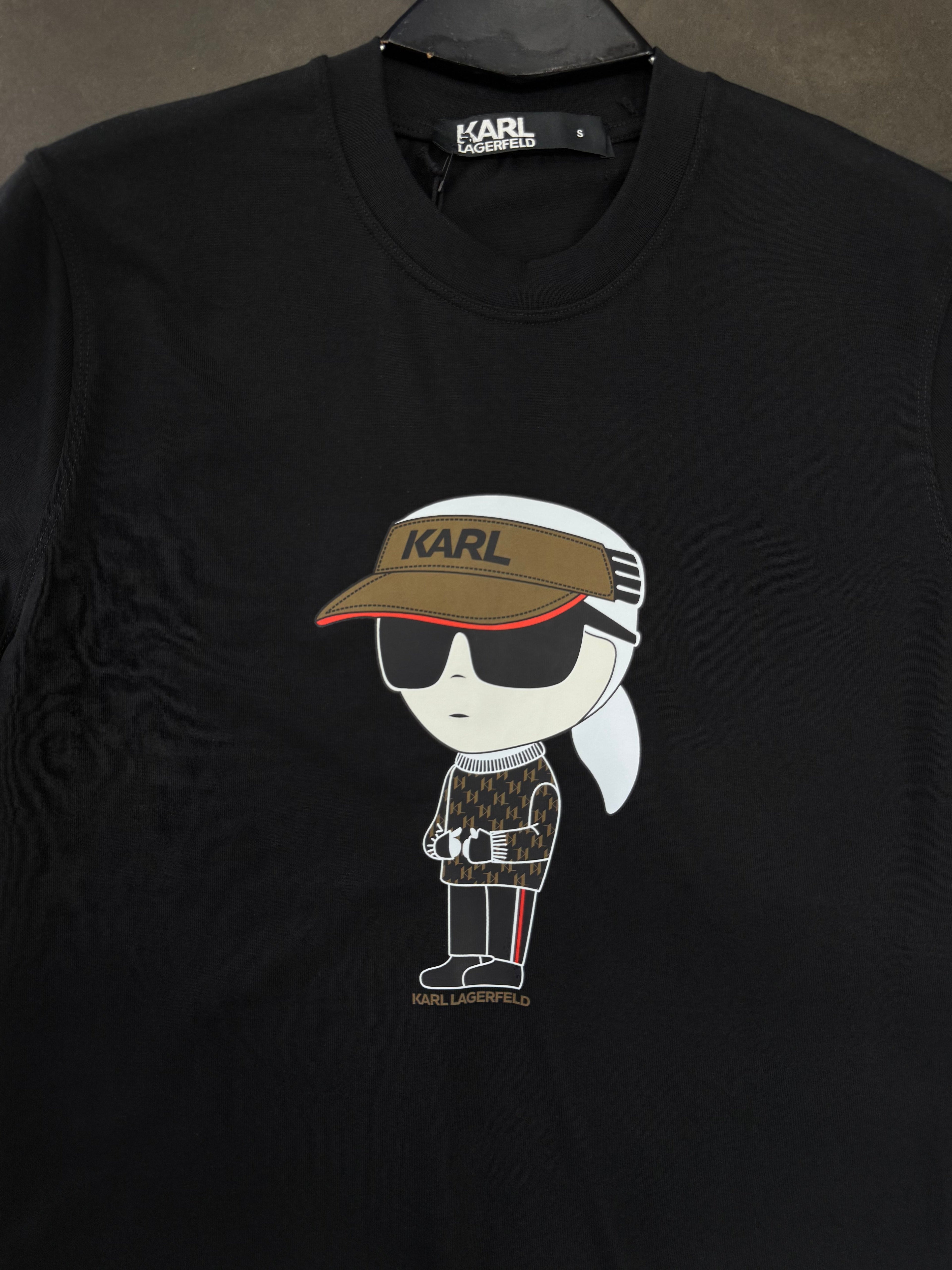 KARL LAGERFED T-SHIRT 3A QUALITY