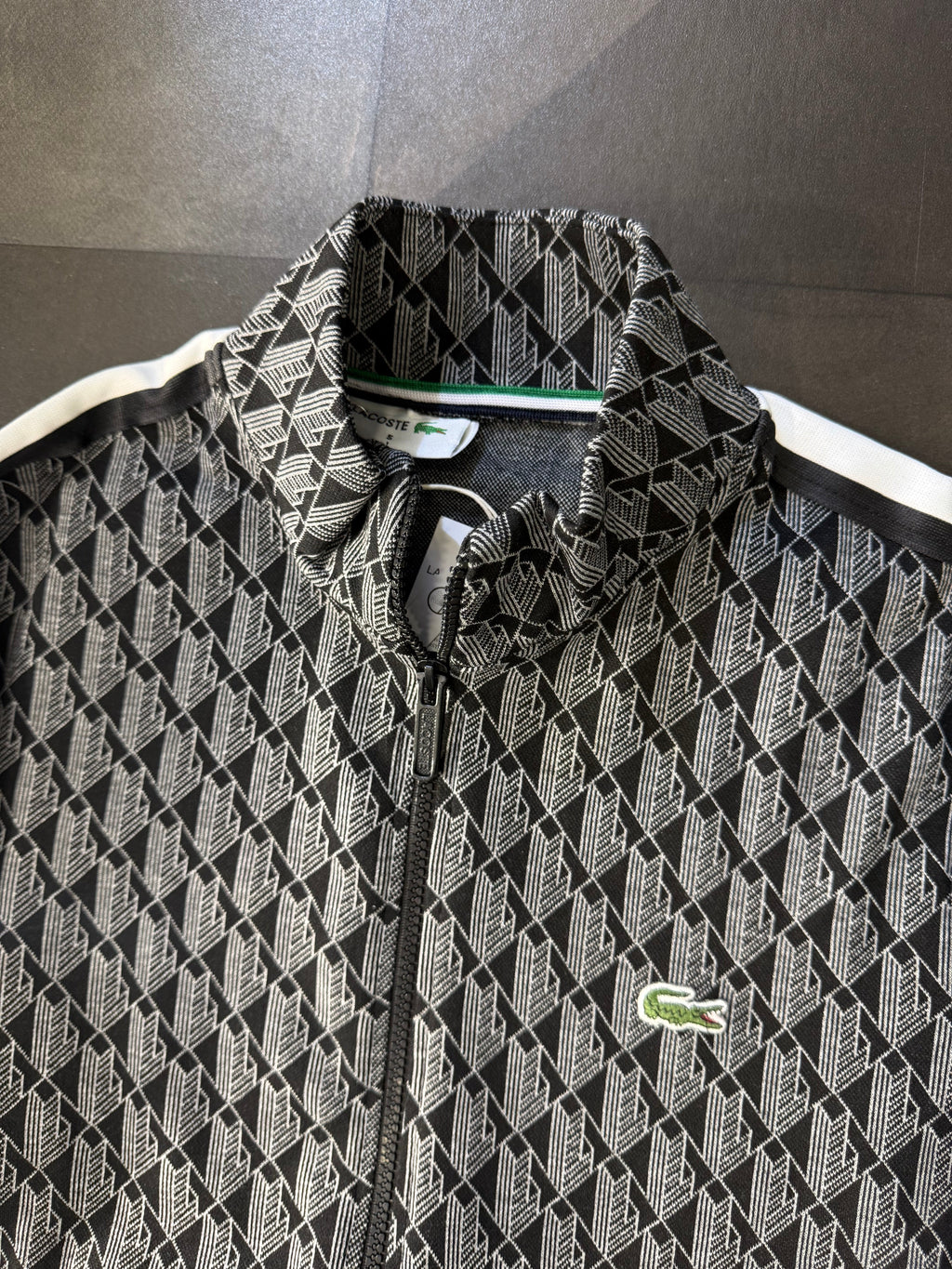 LACOSTE ΣΕΤ - ΜΑΥΡΟ Α56 FINISH SEASON