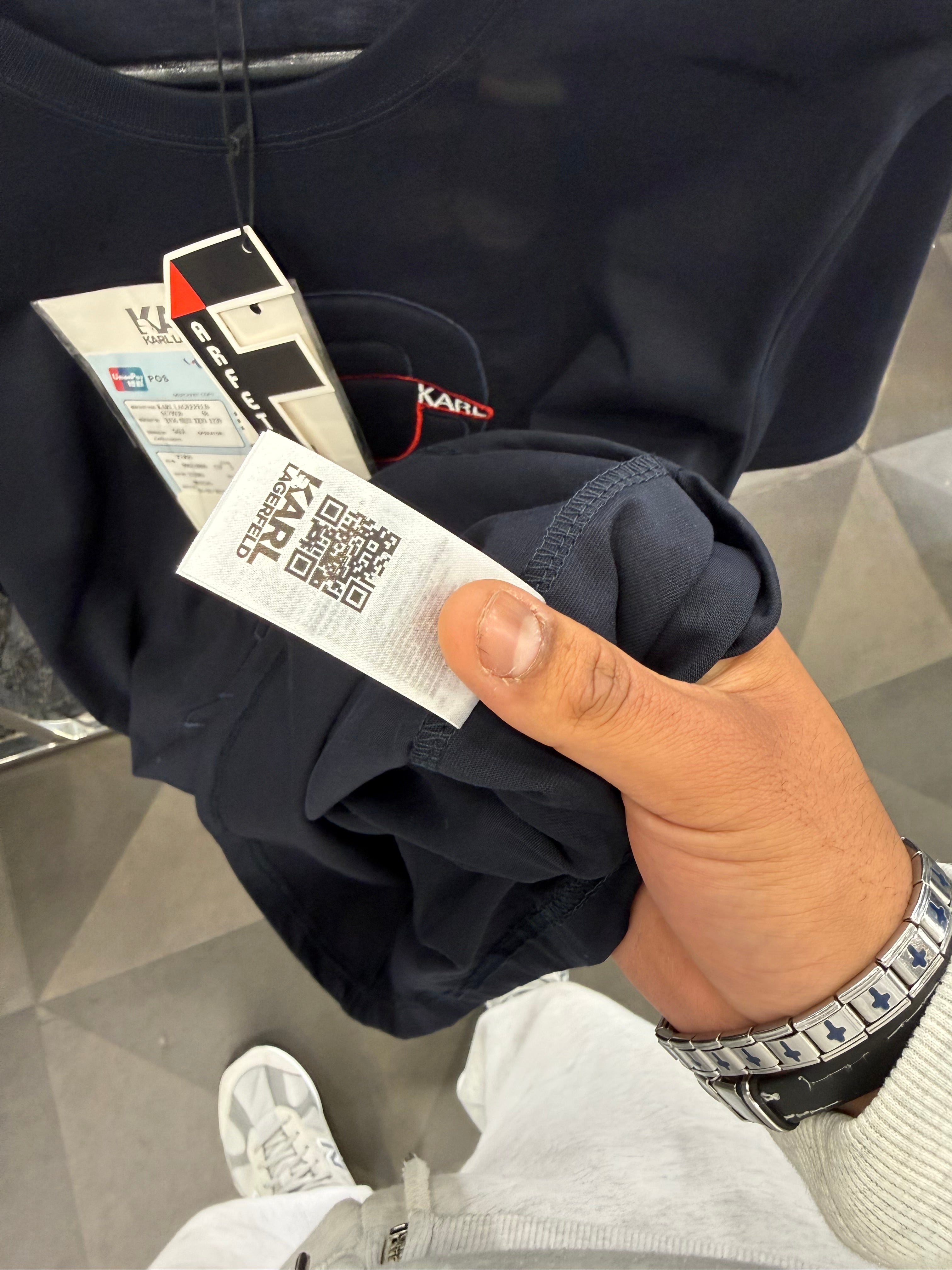 KARL LAGERFED T-SHIRT 3A QUALITY