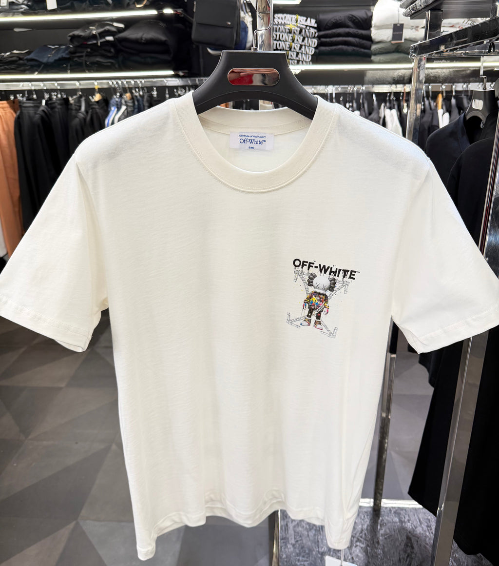OFF WHITE T-SHIRT 3A QUALITY
