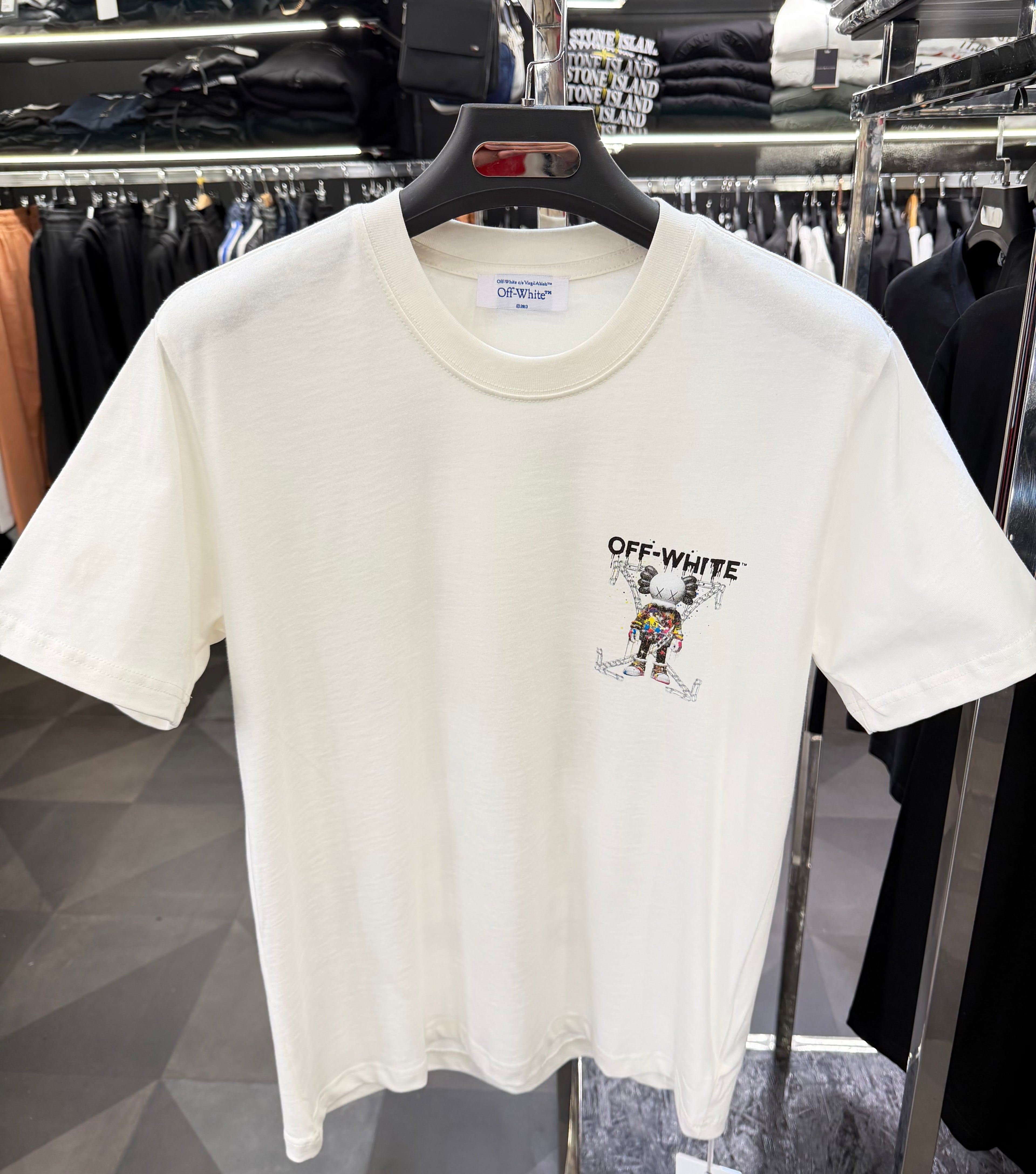 OFF WHITE T-SHIRT 3A QUALITY