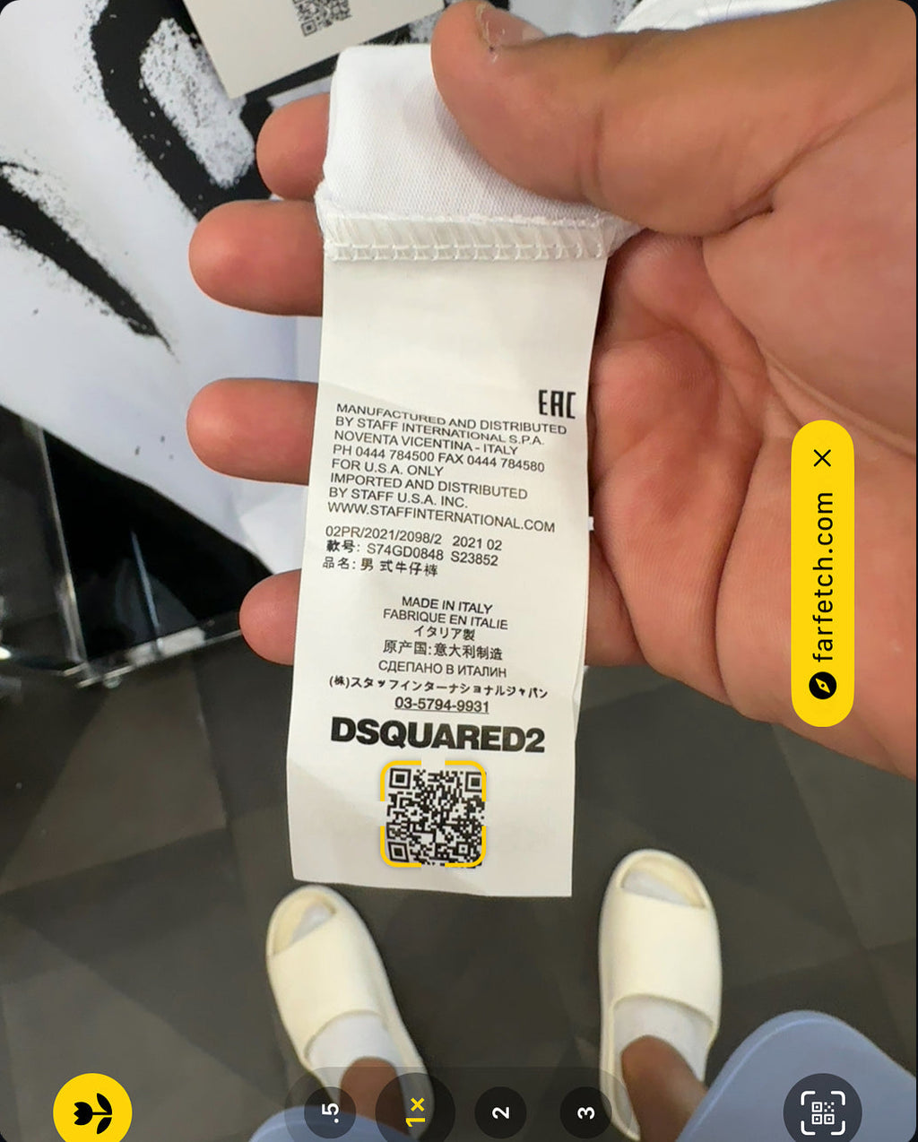 DSQ2 T-SHIRT
