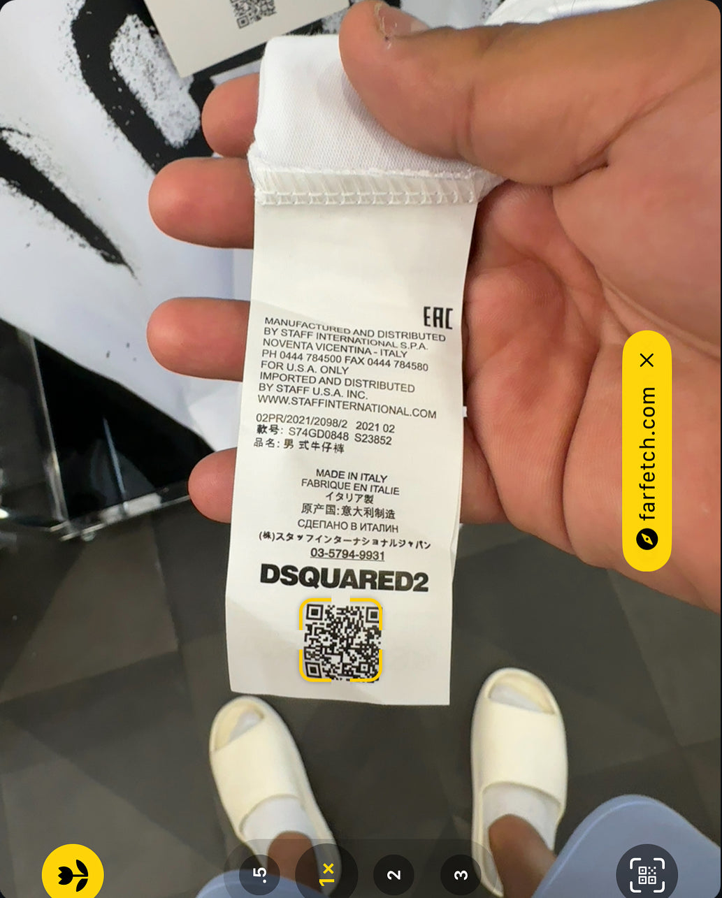DSQ2 T-SHIRT
