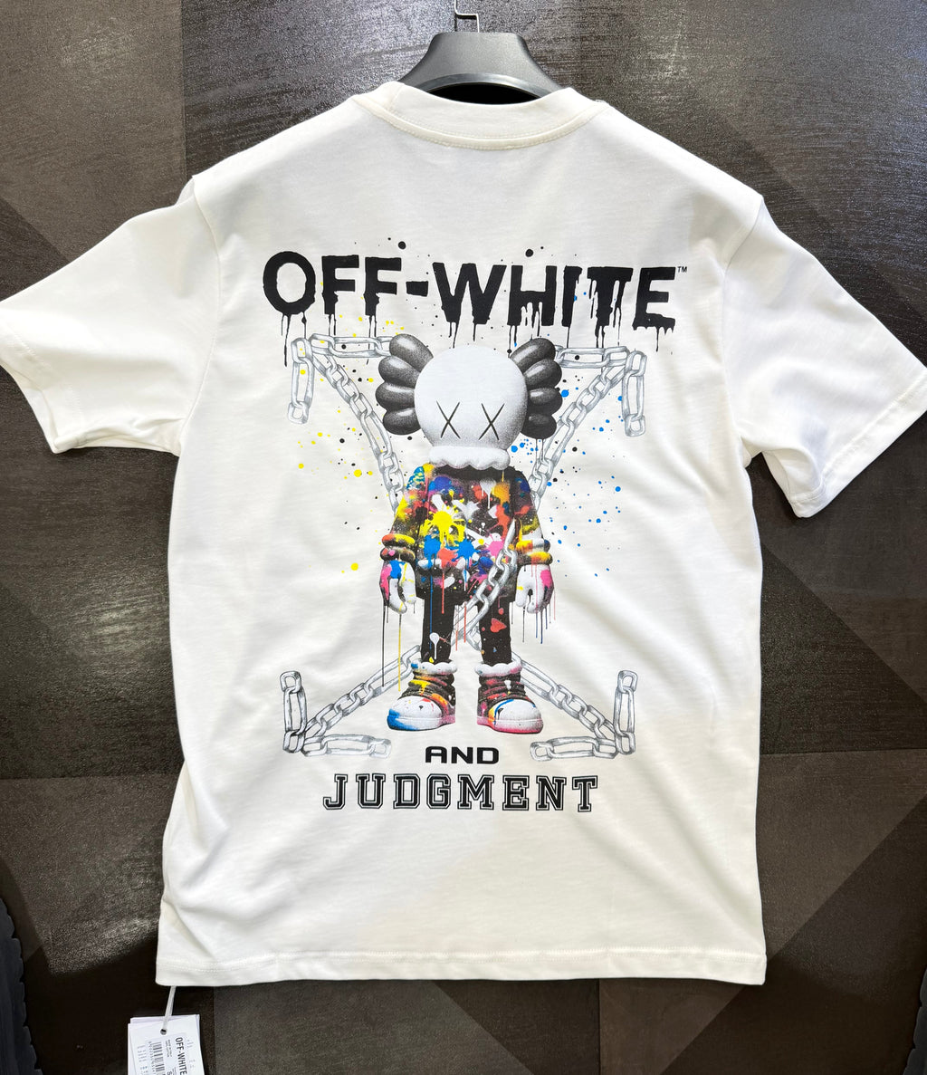 OFF WHITE T-SHIRT NEW IN