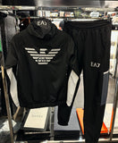 EA7 ΣΕΤ - ΜΑΥΡΟ FINISH SEASON