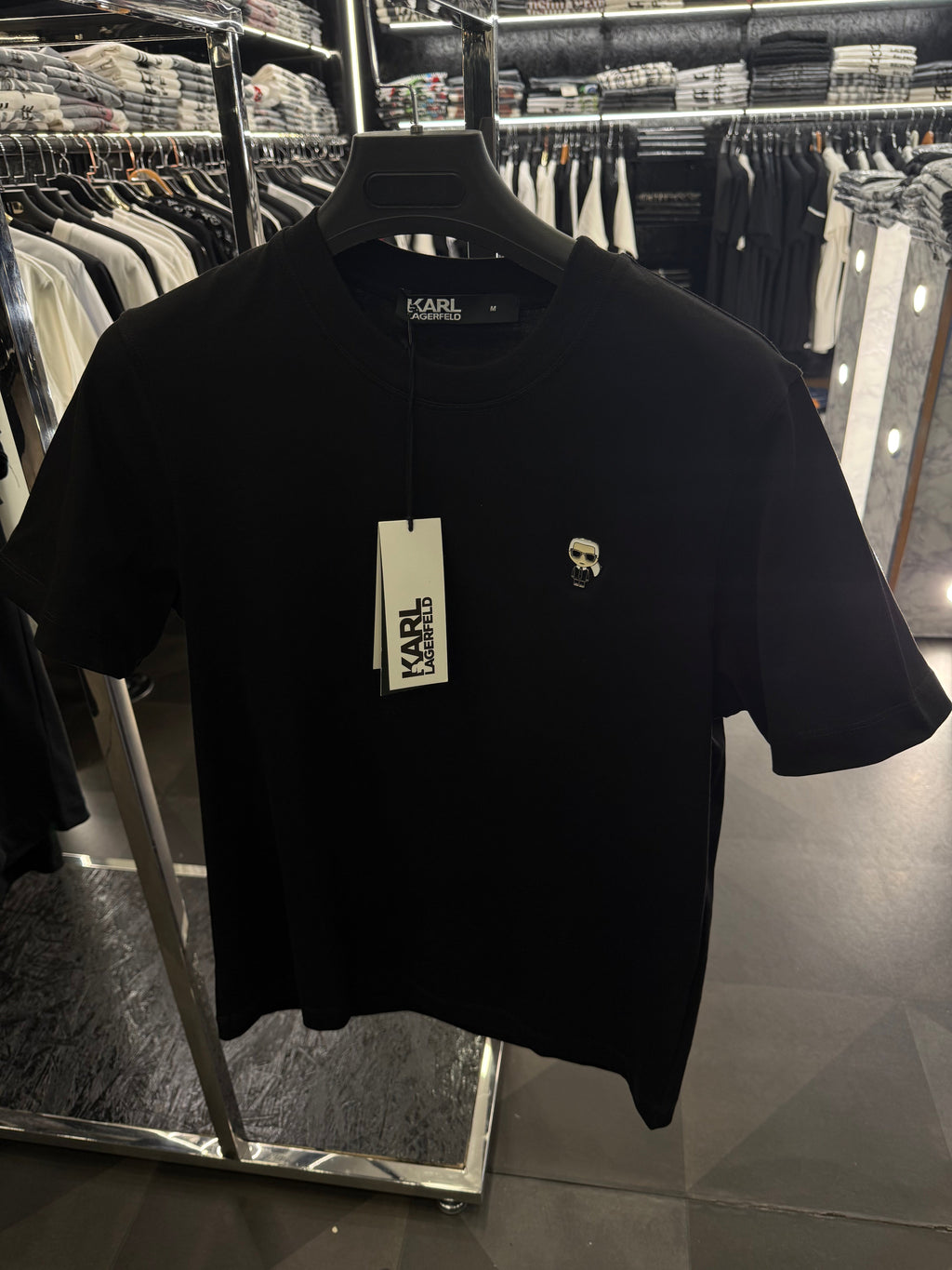KARL LAGERFED T-SHIRT 3A QUALITY