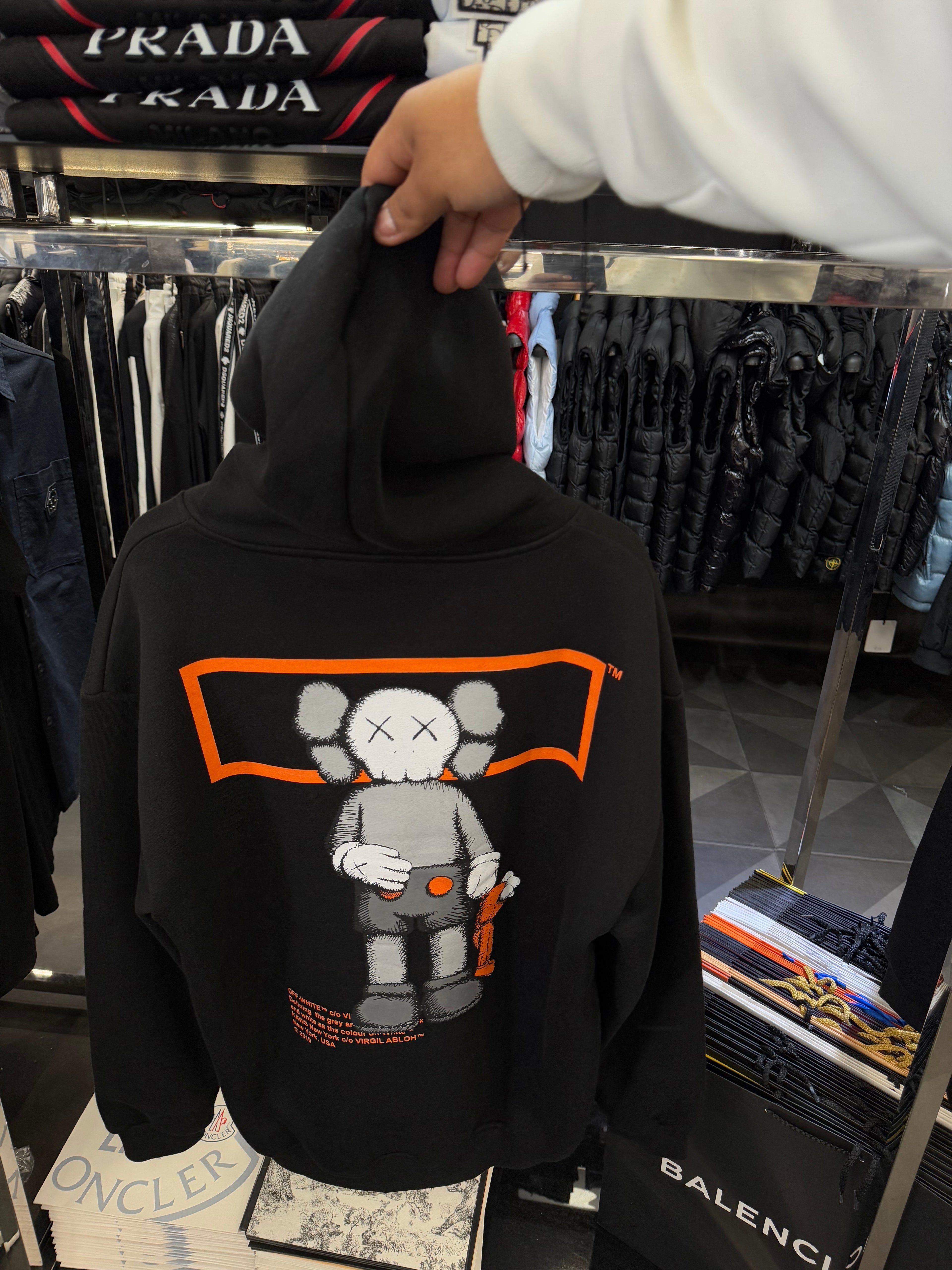 OFF WHITE  - ΦΟΥΤΕΡ
