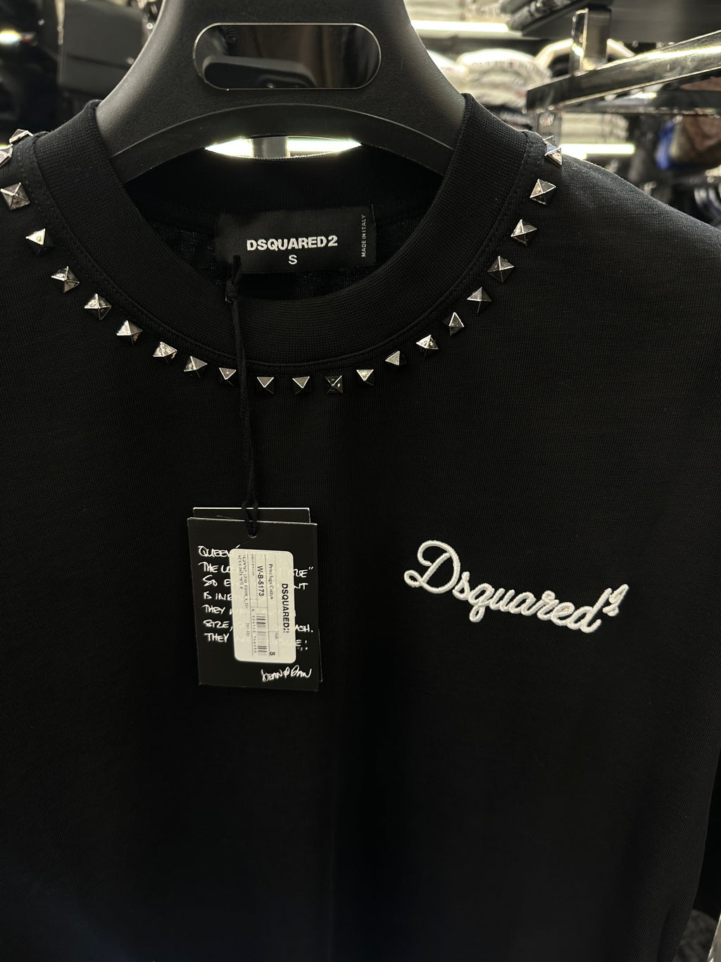 DSQ2 T-SHIRT NEW IN