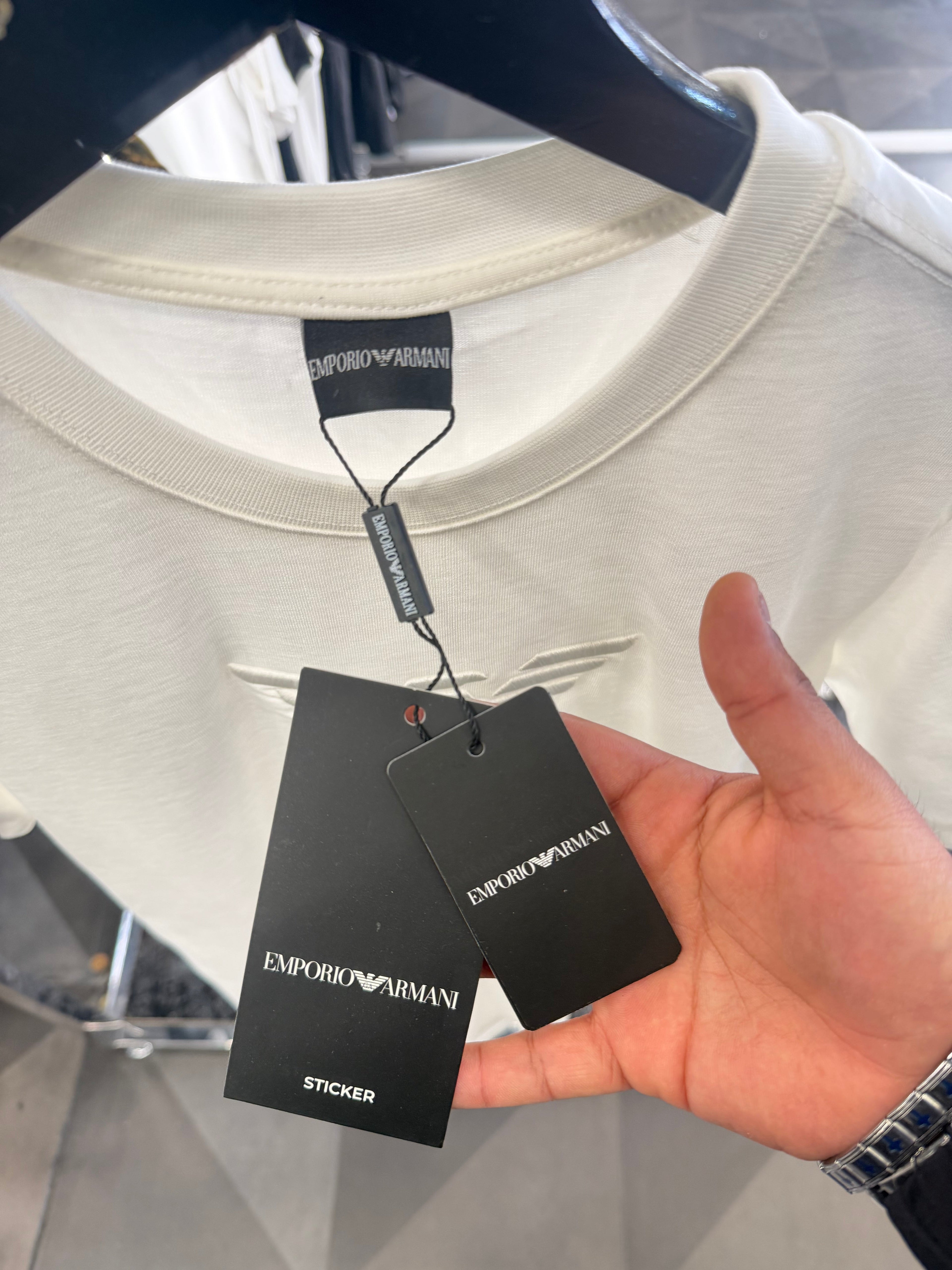 EA7  T-SHIRT NEW IN