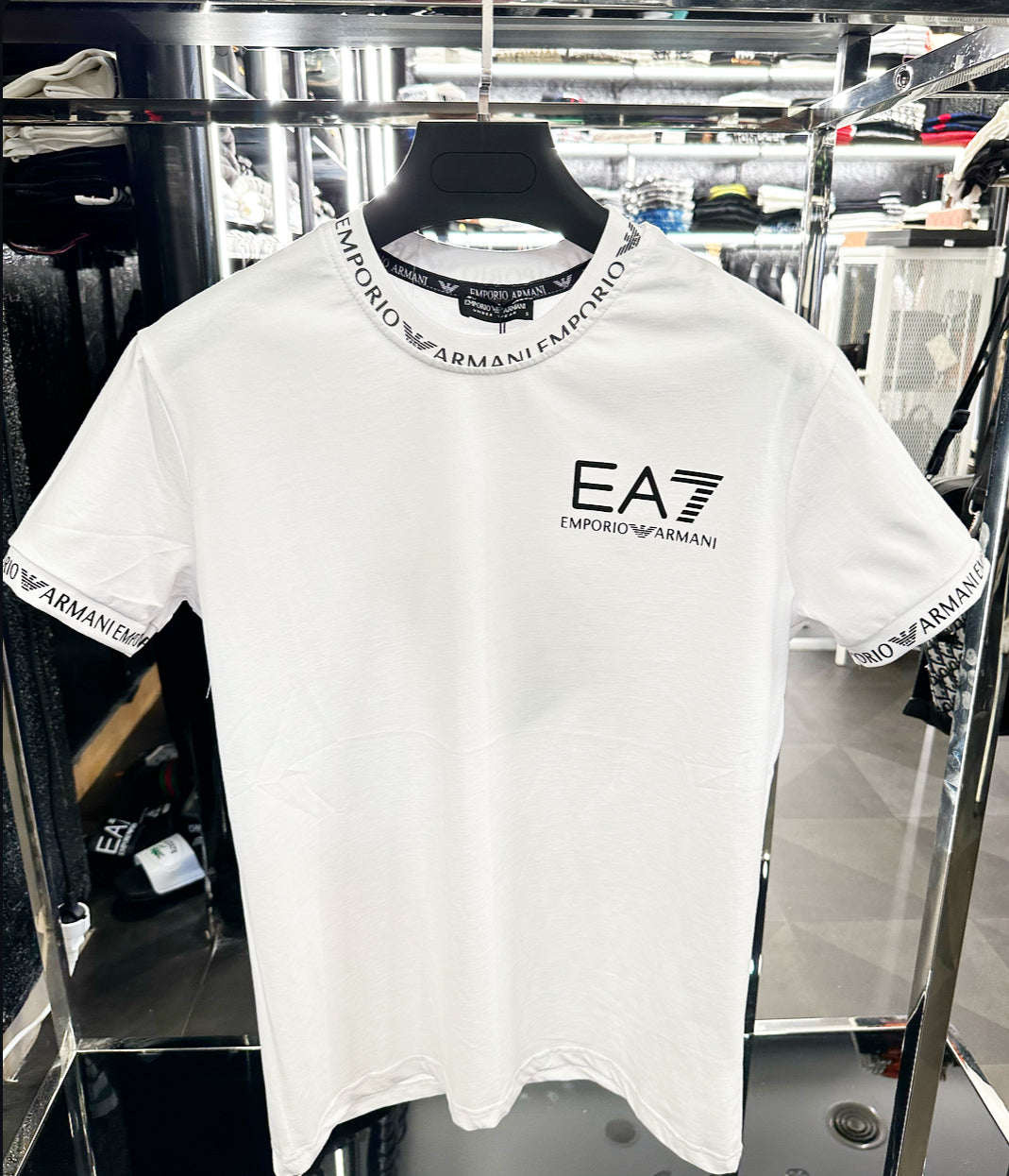 EA7 T-SHIRT 2026