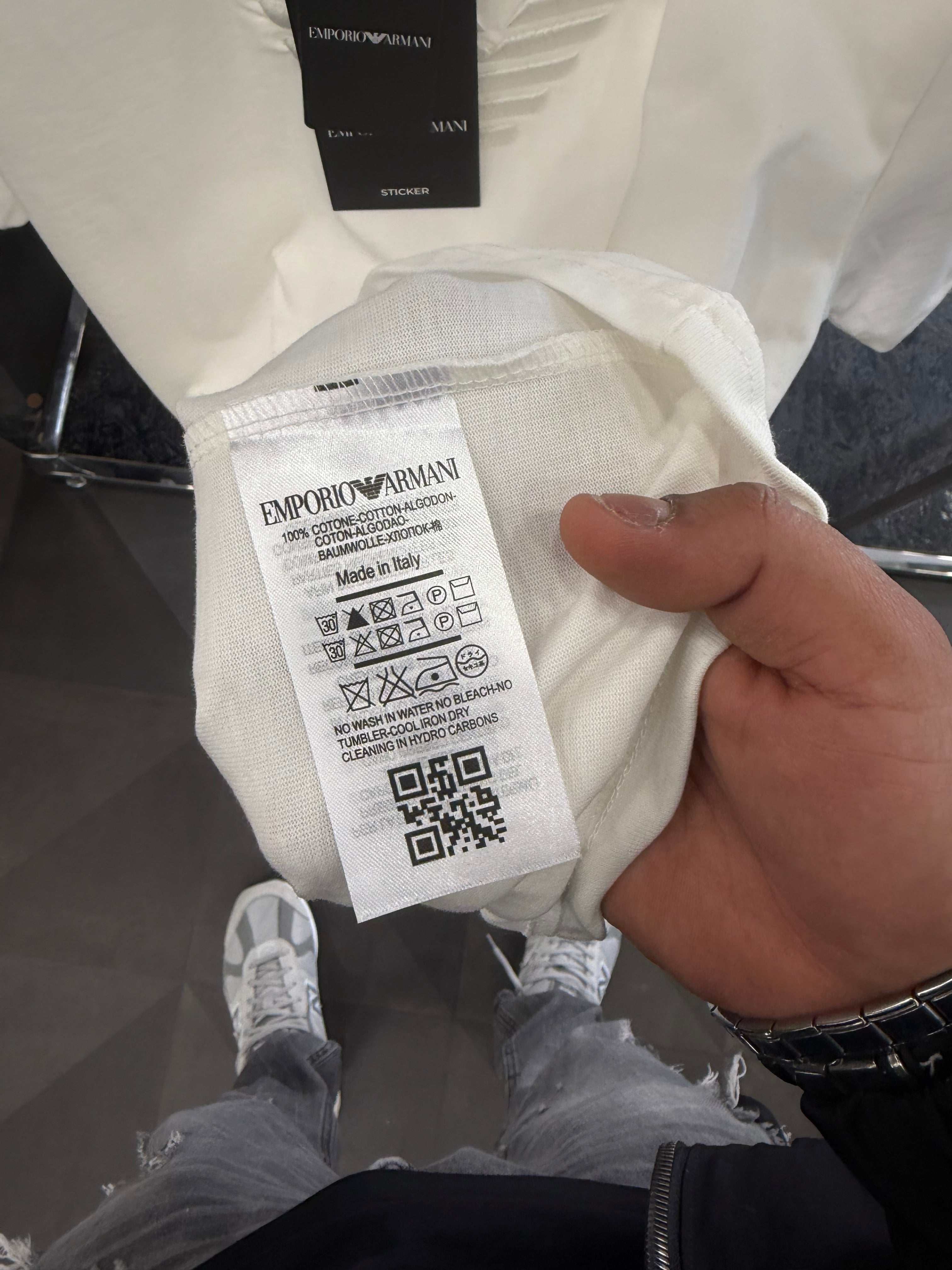 EA7  T-SHIRT NEW IN