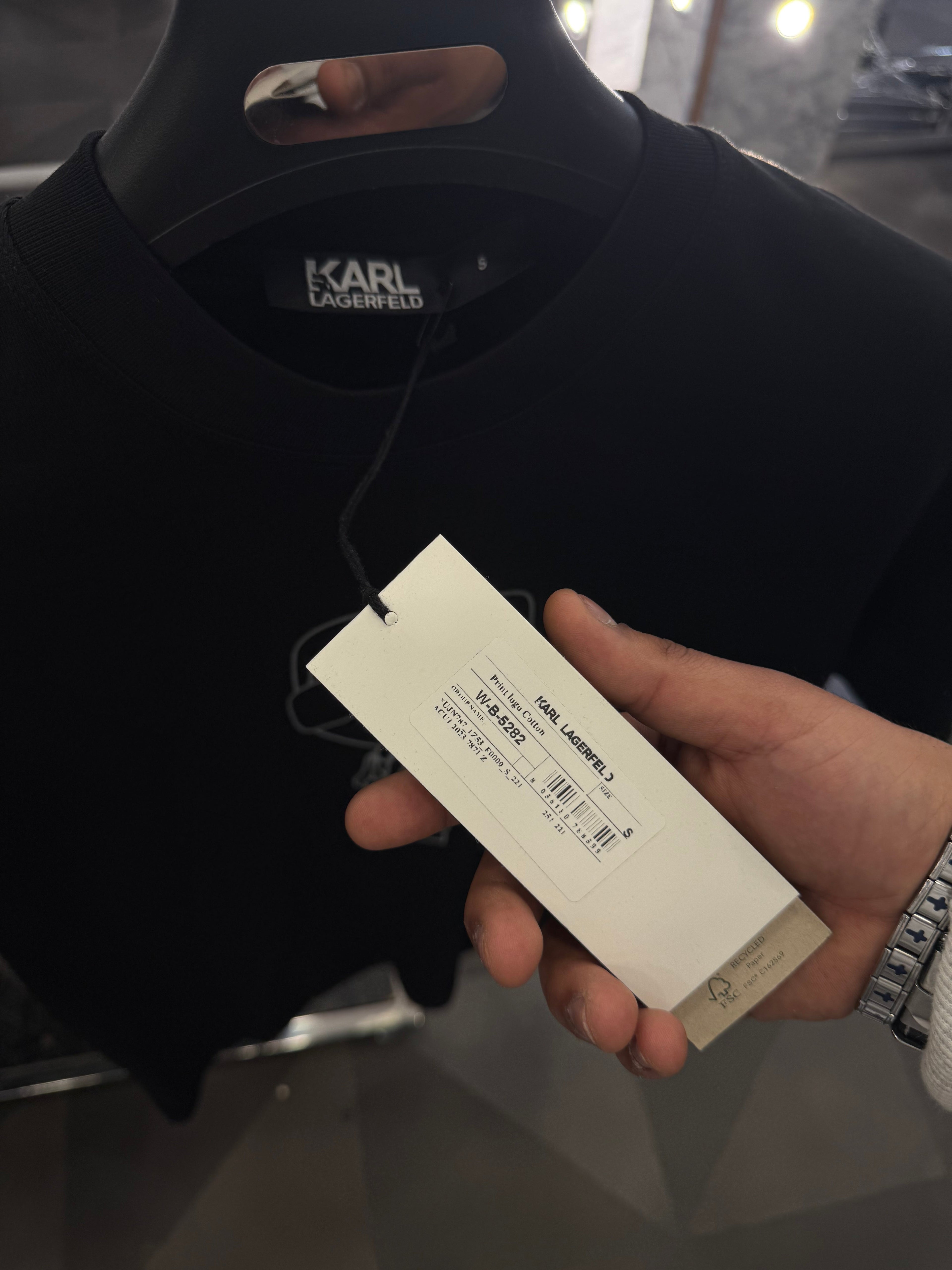 KARL LAGERFELD - T-SHIRT 3A QUALITY