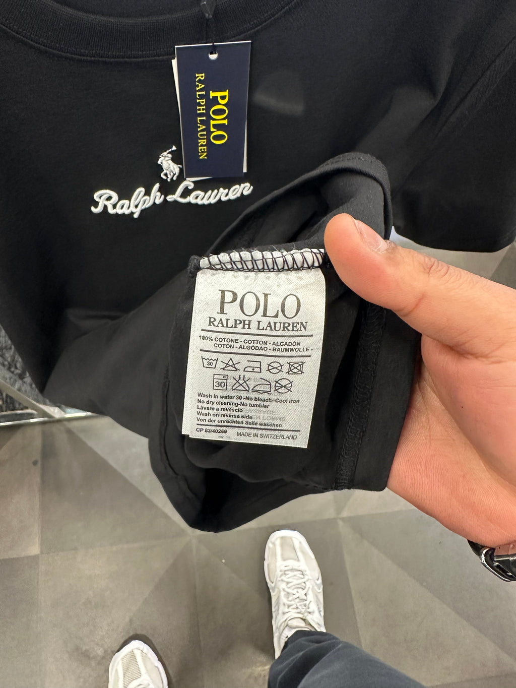 POLO T-SHIRT NEW IN