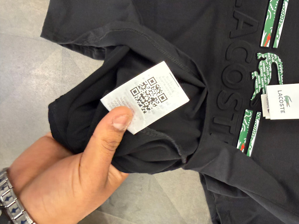 LACOSTE T-SHIRT 3A QUALITY