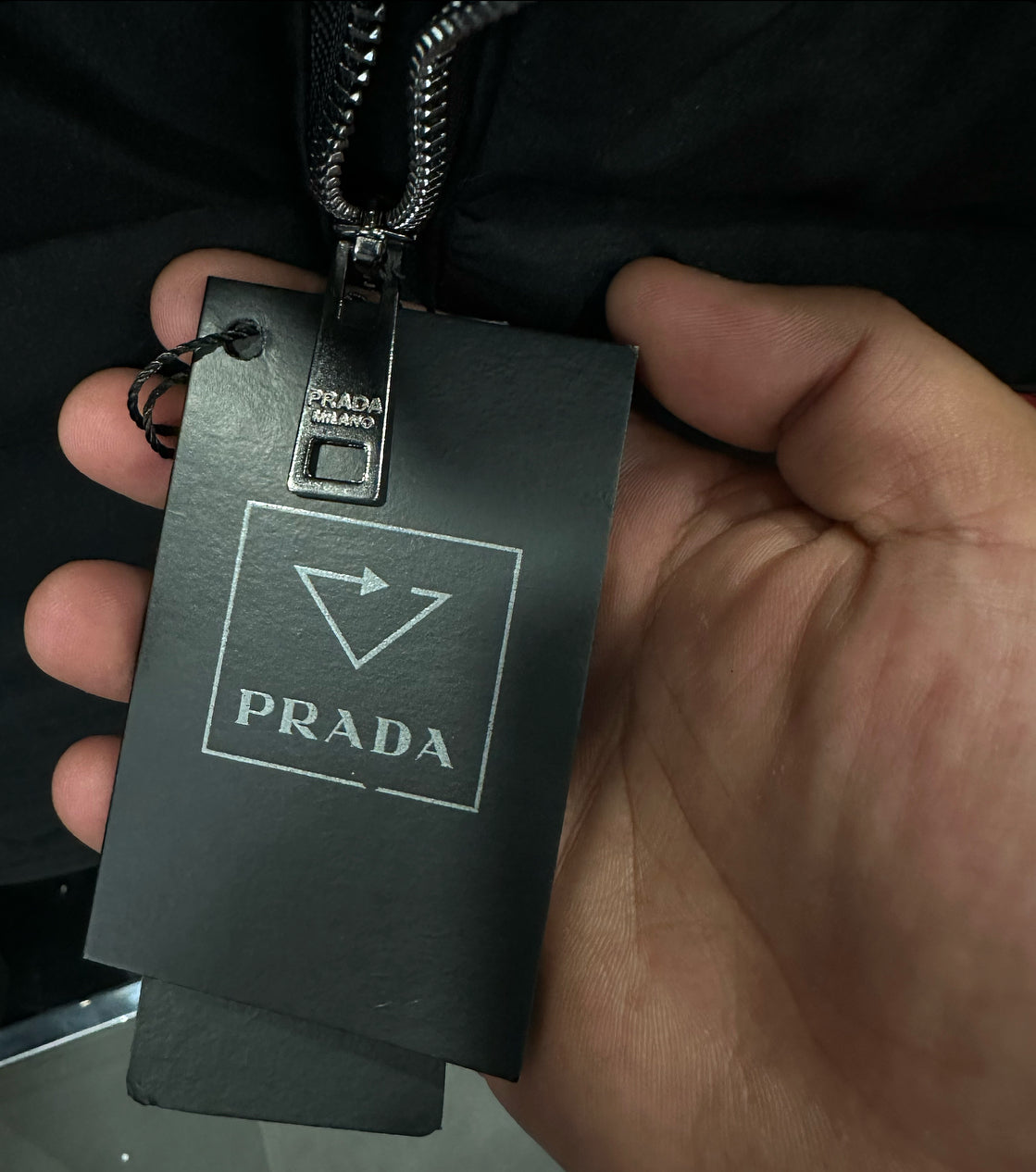 PRADA - ΖΑΚΕΤΑ ΜΠΟΥΦΑΝ