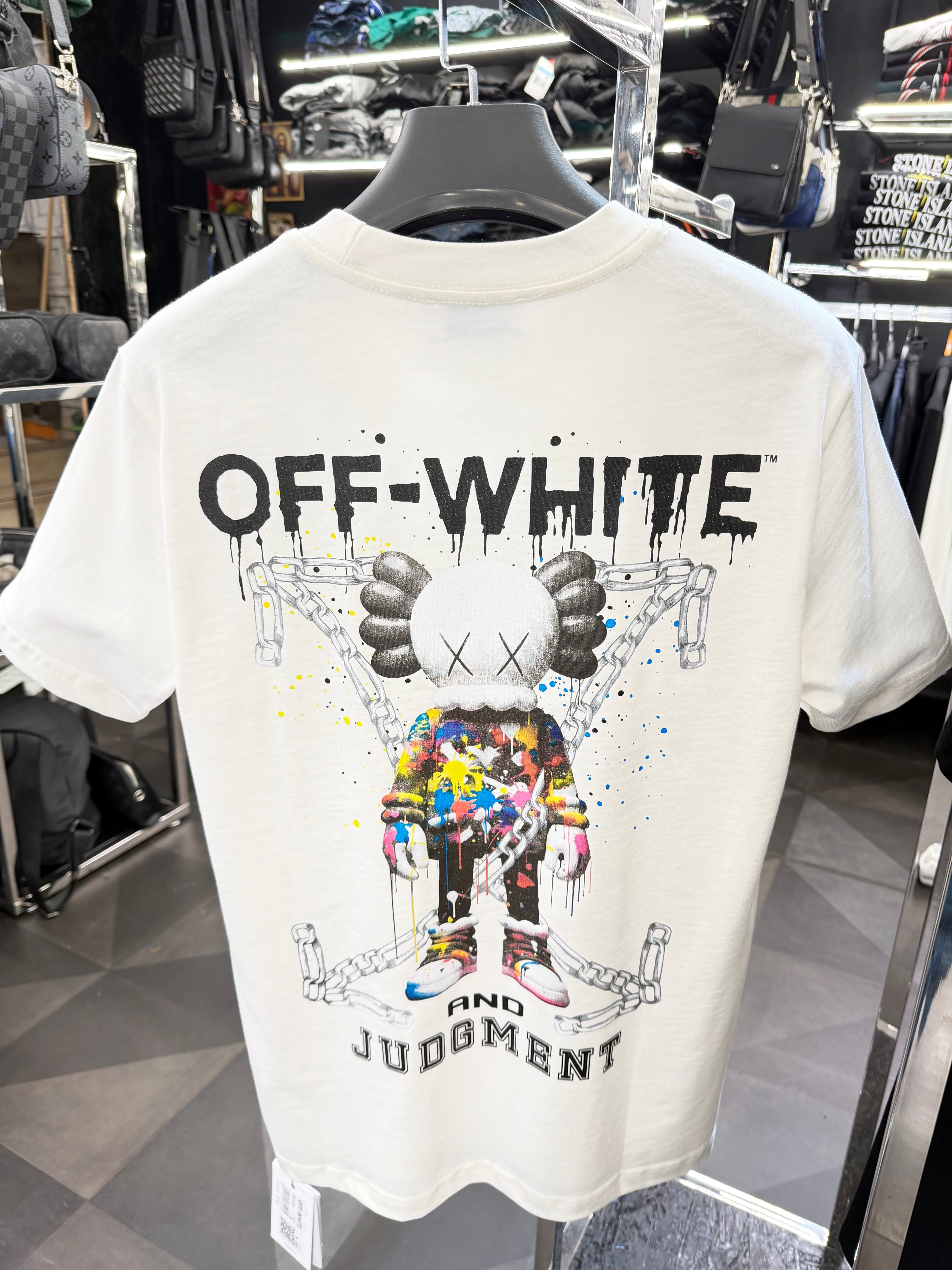 OFF WHITE T-SHIRT 3A QUALITY