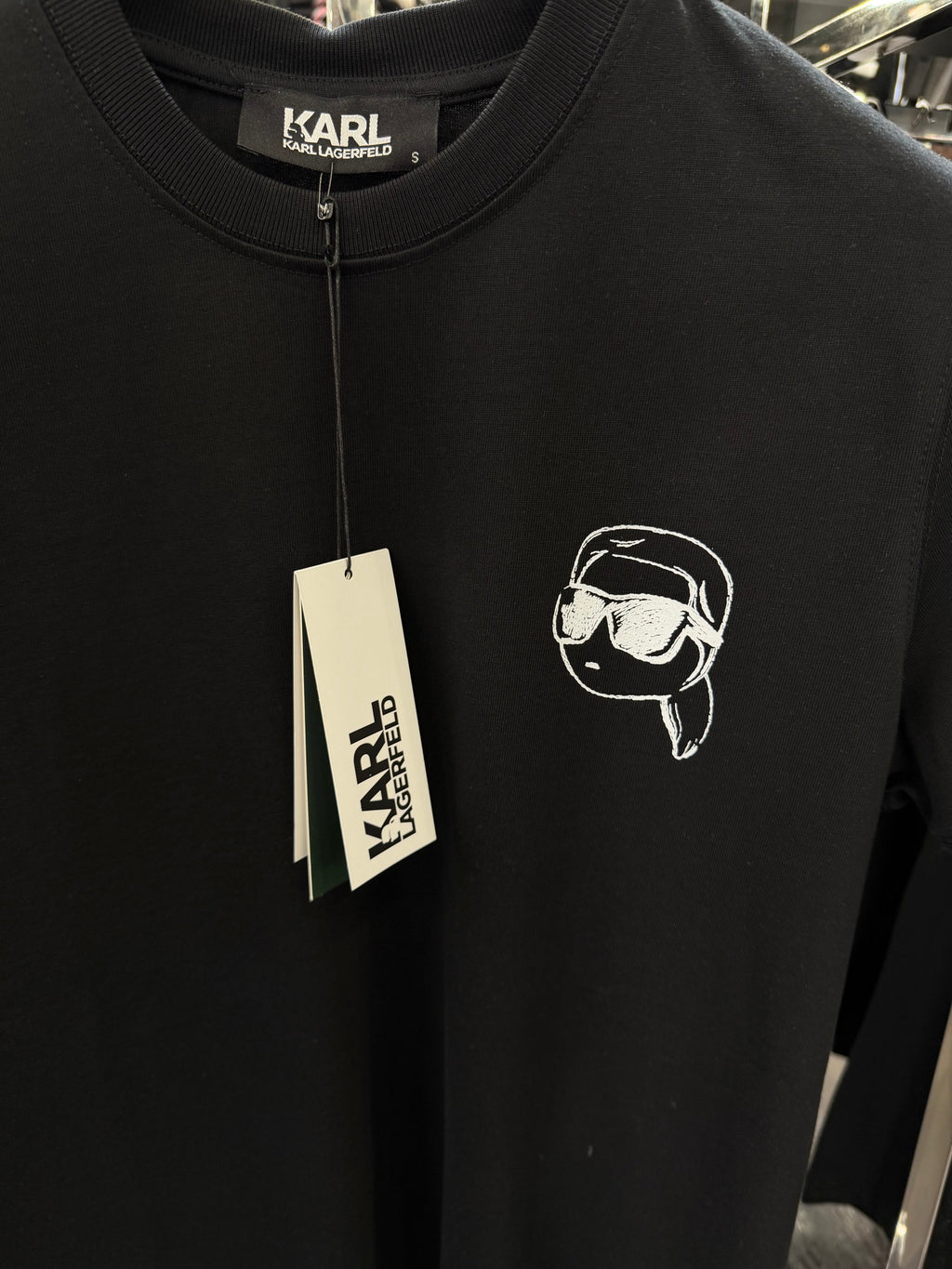 KARL LAGERFED T-SHIRT 3A QUALITY