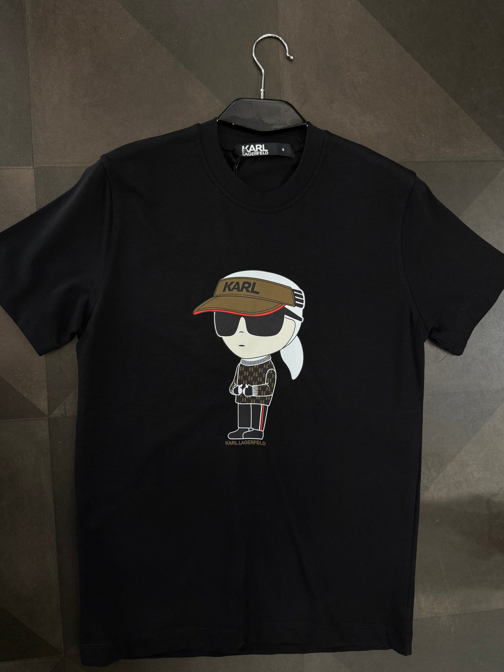 KARL LAGERFED T-SHIRT 3A QUALITY