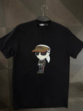 KARL LAGERFED T-SHIRT 3A QUALITY