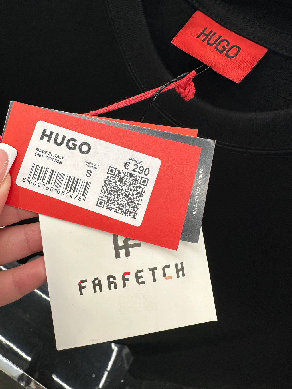 HUGO  - T-SHIRT NEW IN