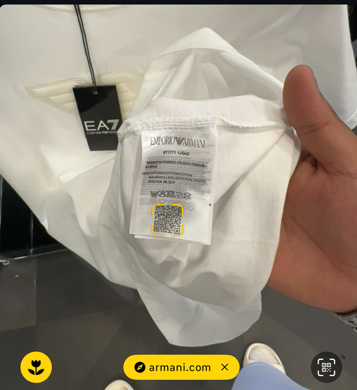 EA7 T-SHIRT