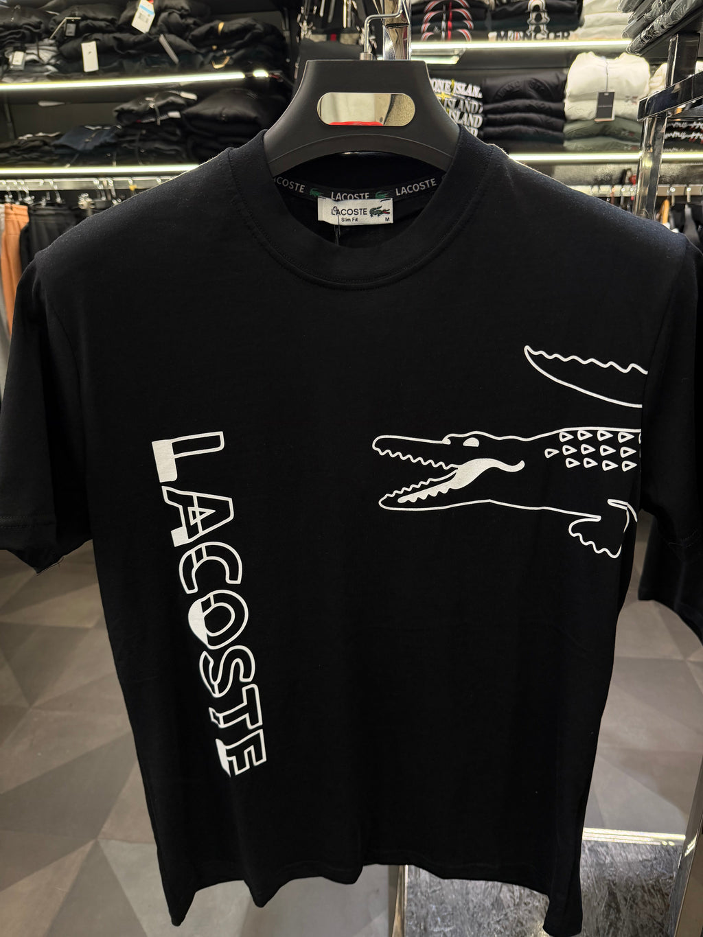 LACOSTE  T-SHIRT 3A QUALITY
