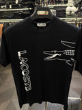 LACOSTE  T-SHIRT 3A QUALITY