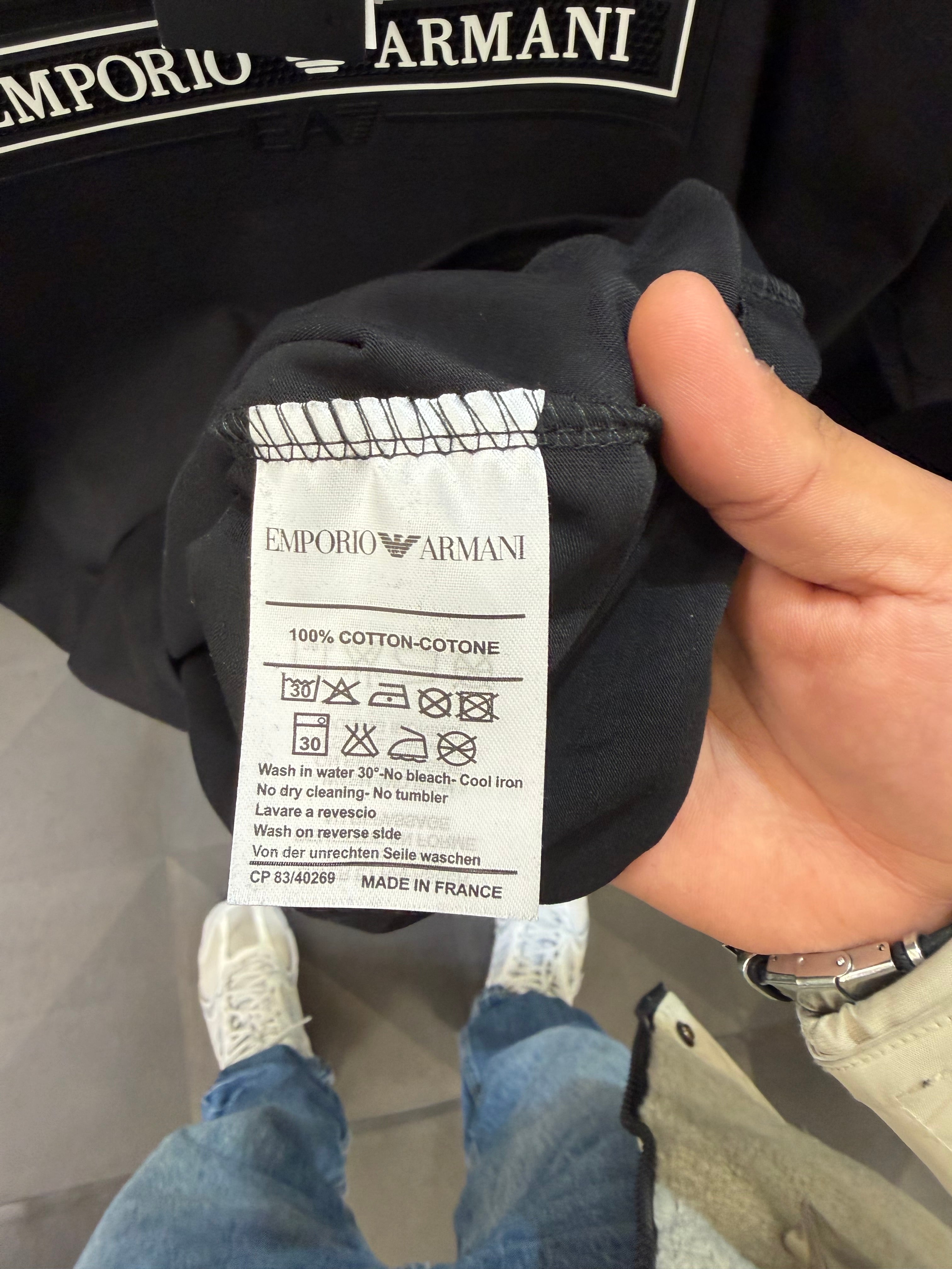 EA7 T-SHIRT 3A QUALITY