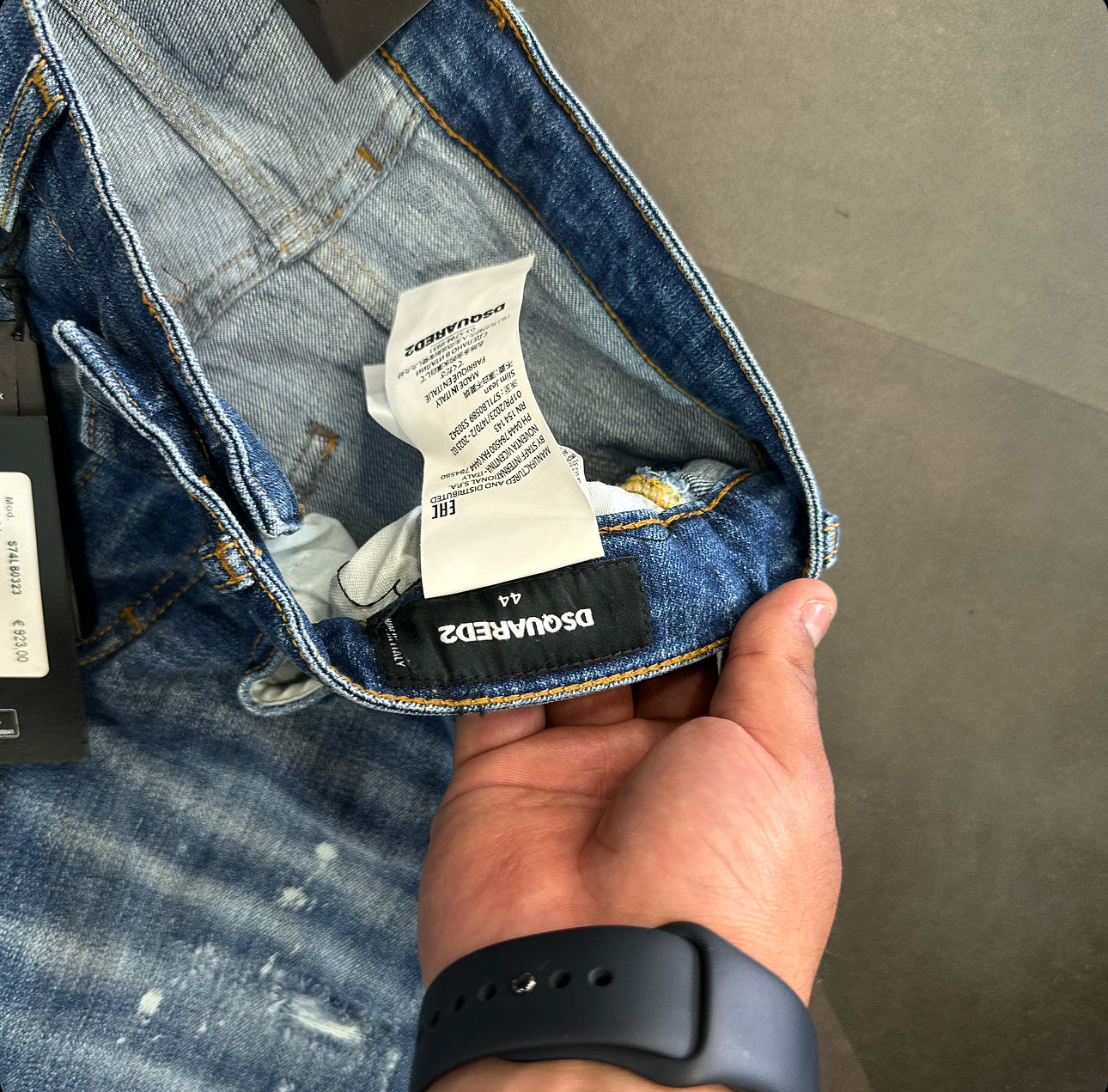 Dsquared - JEAN ΒΕΡΜΟΥΔΑ 770