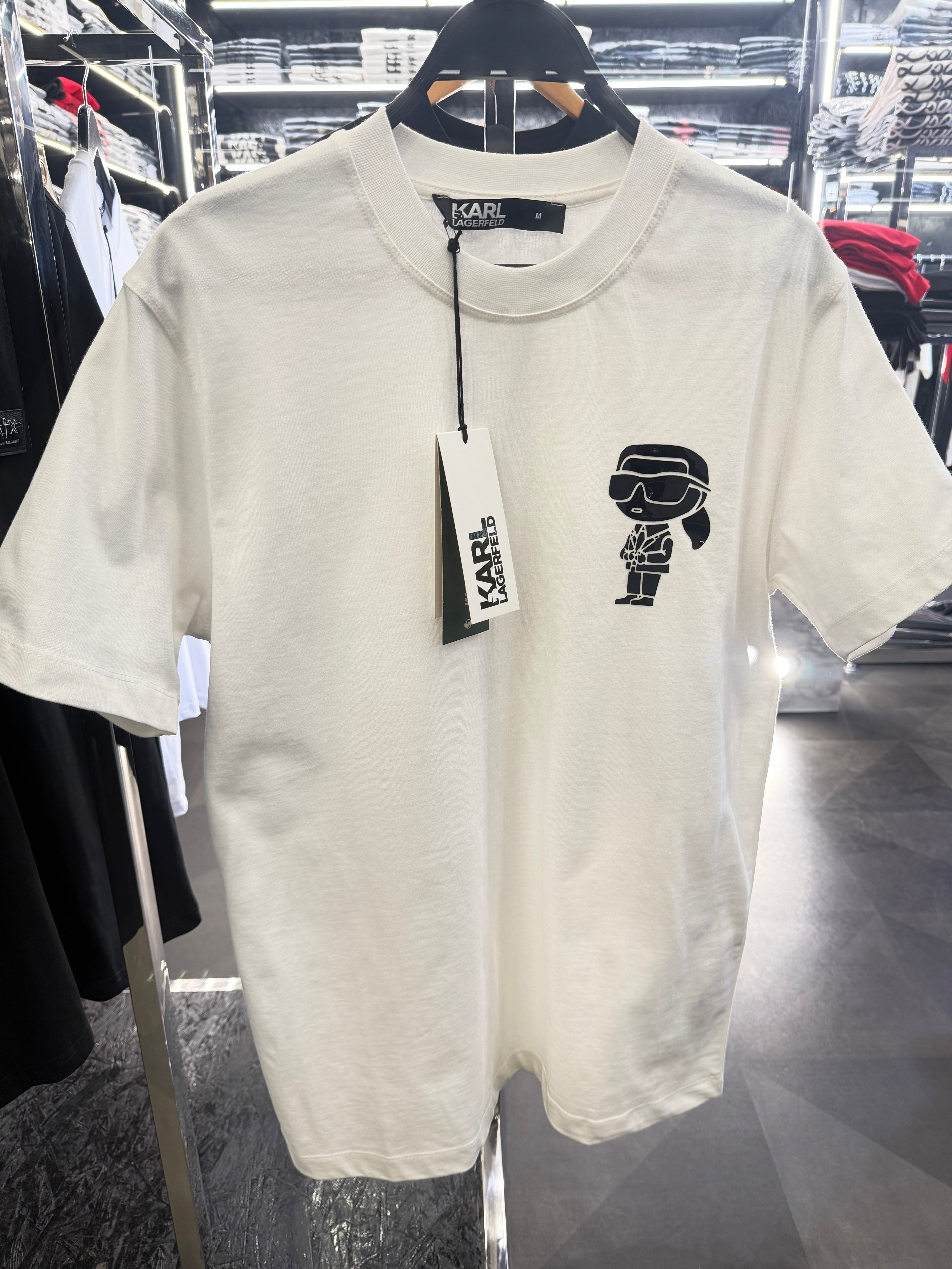 KARL LAGERFED T-SHIRT NEW IN