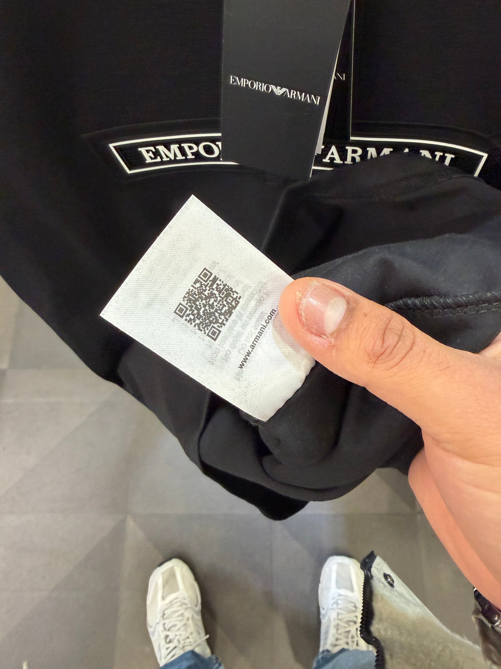 EA7 T-SHIRT 3A QUALITY