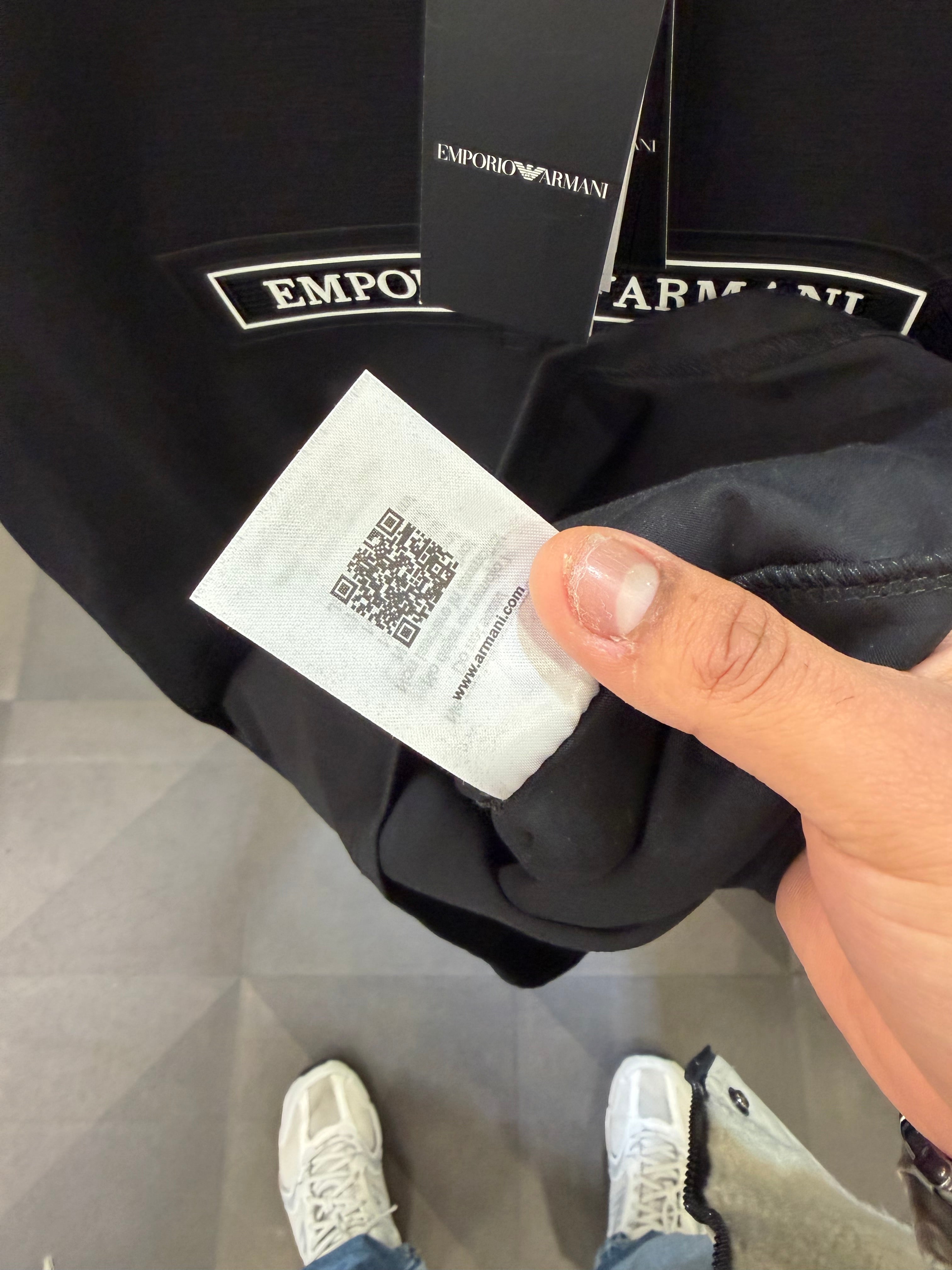 EA7 T-SHIRT 3A QUALITY