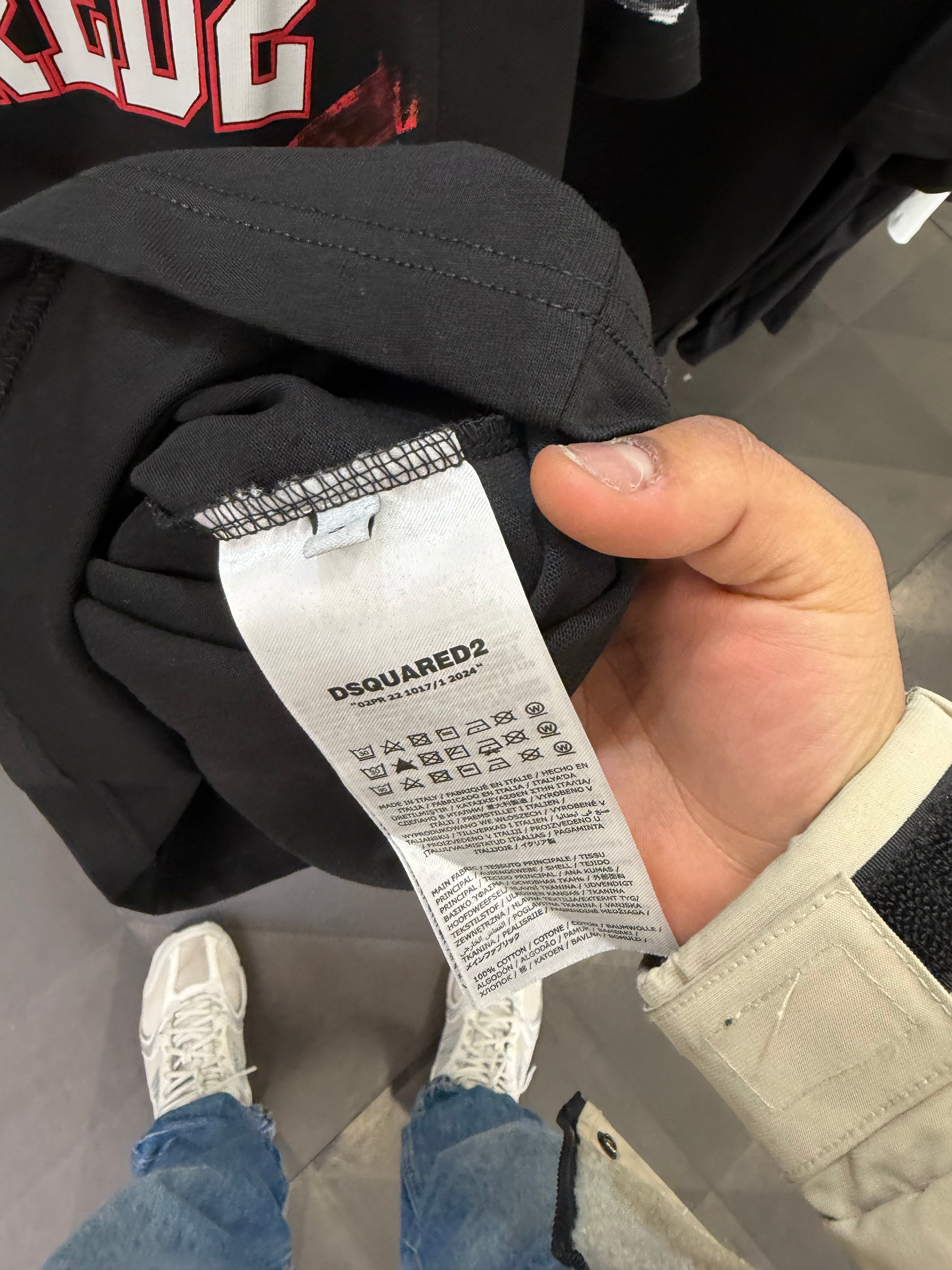 DSQ T-SHIRT 3A QUALITY