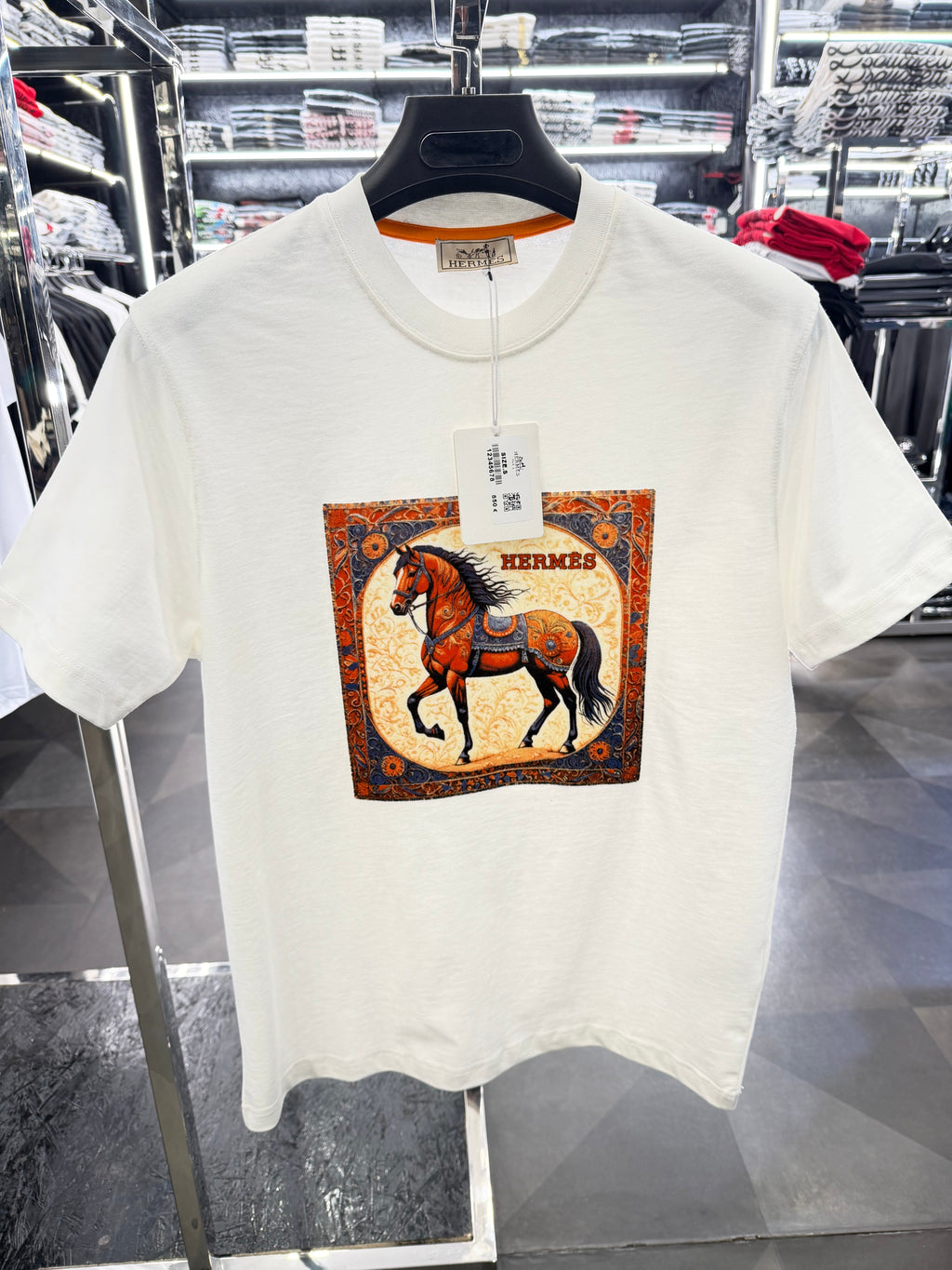 HERMES  - T-SHIRT NEW IN