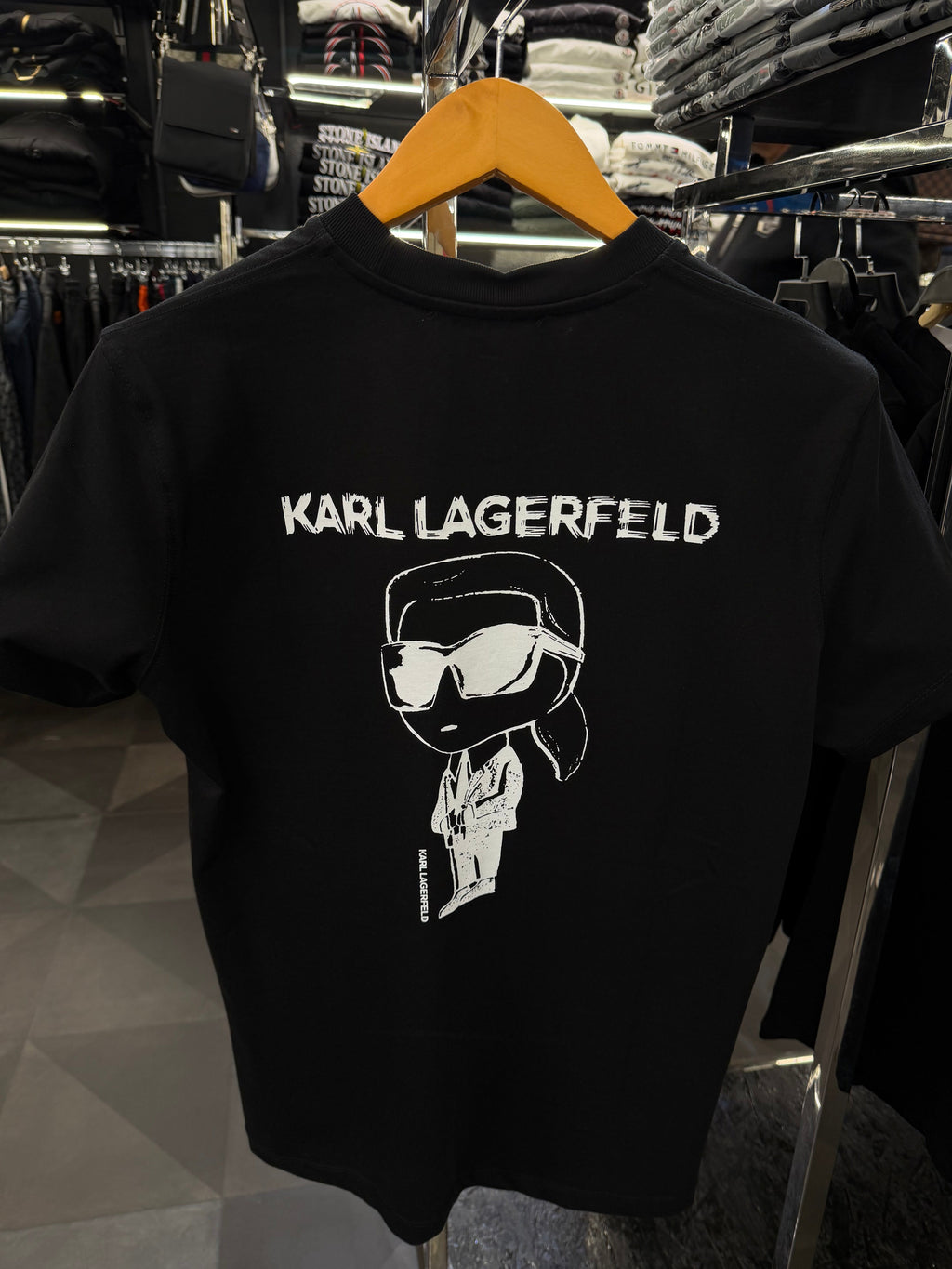 KARL LAGERFED T-SHIRT 3A QUALITY