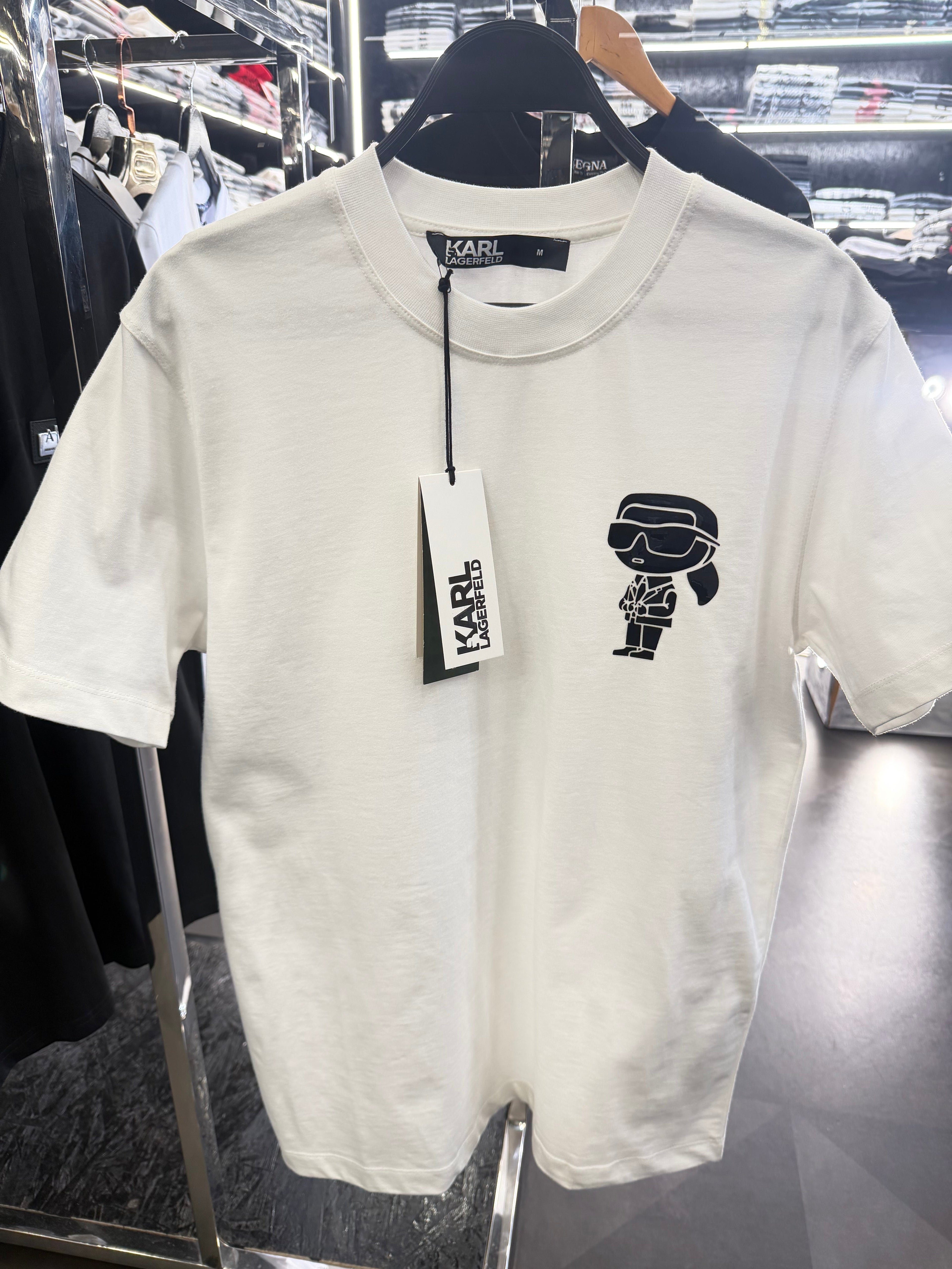 KARL LAGERFED T-SHIRT NEW IN