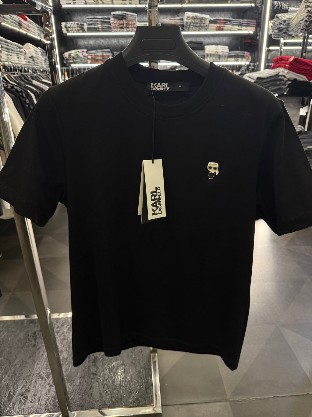 KARL LAGERFED T-SHIRT 3A QUALITY
