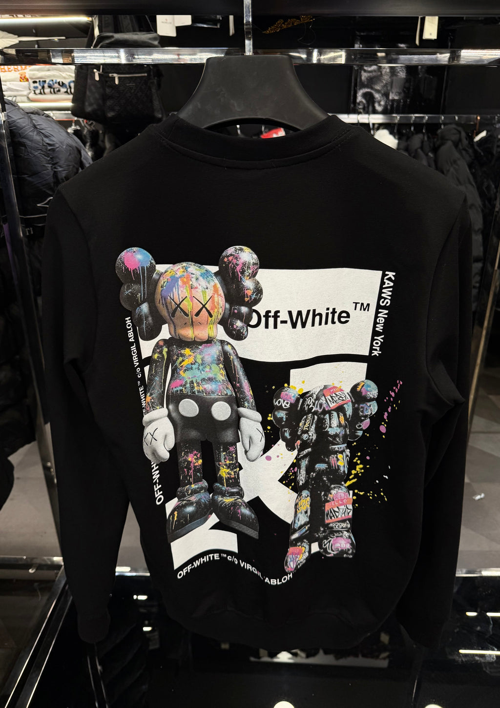 OFF WHITE ΦΟΥΤΕΡ