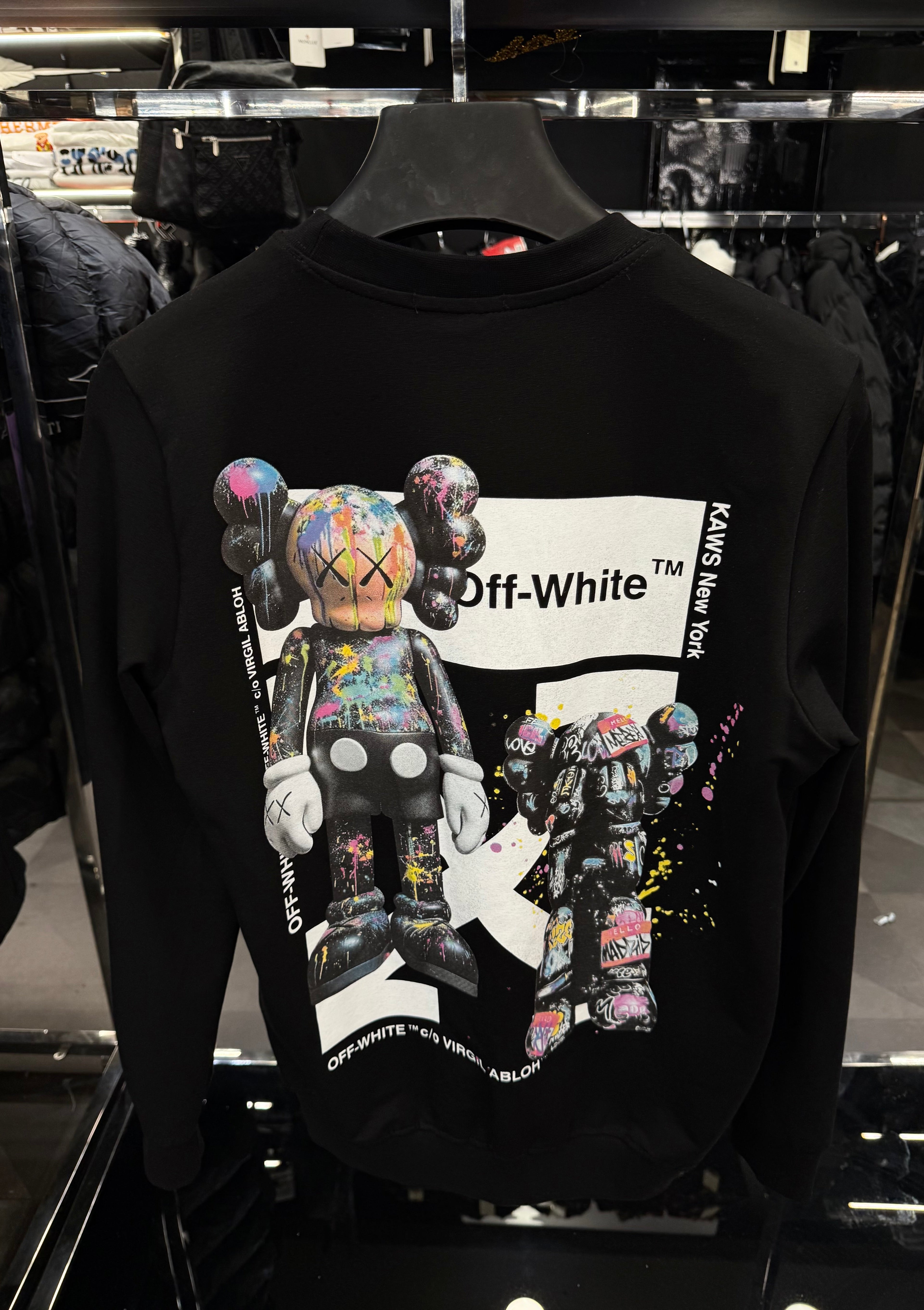 OFF WHITE ΦΟΥΤΕΡ