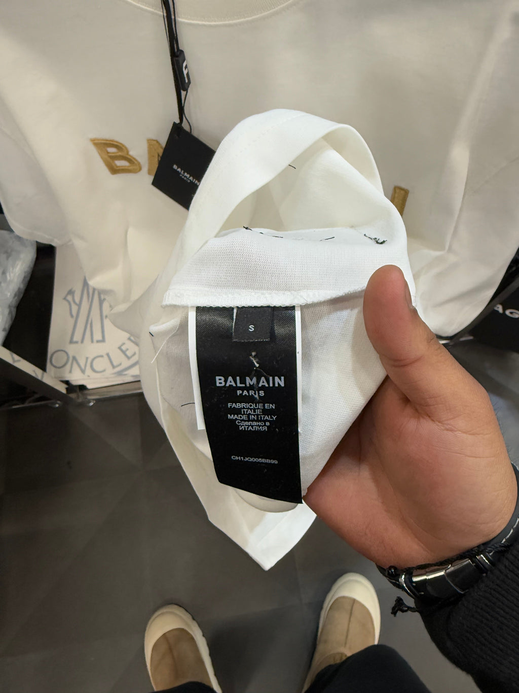 BALMAIN  T-SHIRT 2026